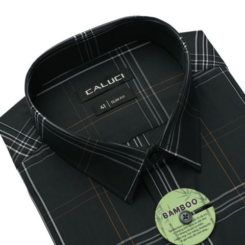 Áo sơ mi nam dài tay CALUCI MLS4274S