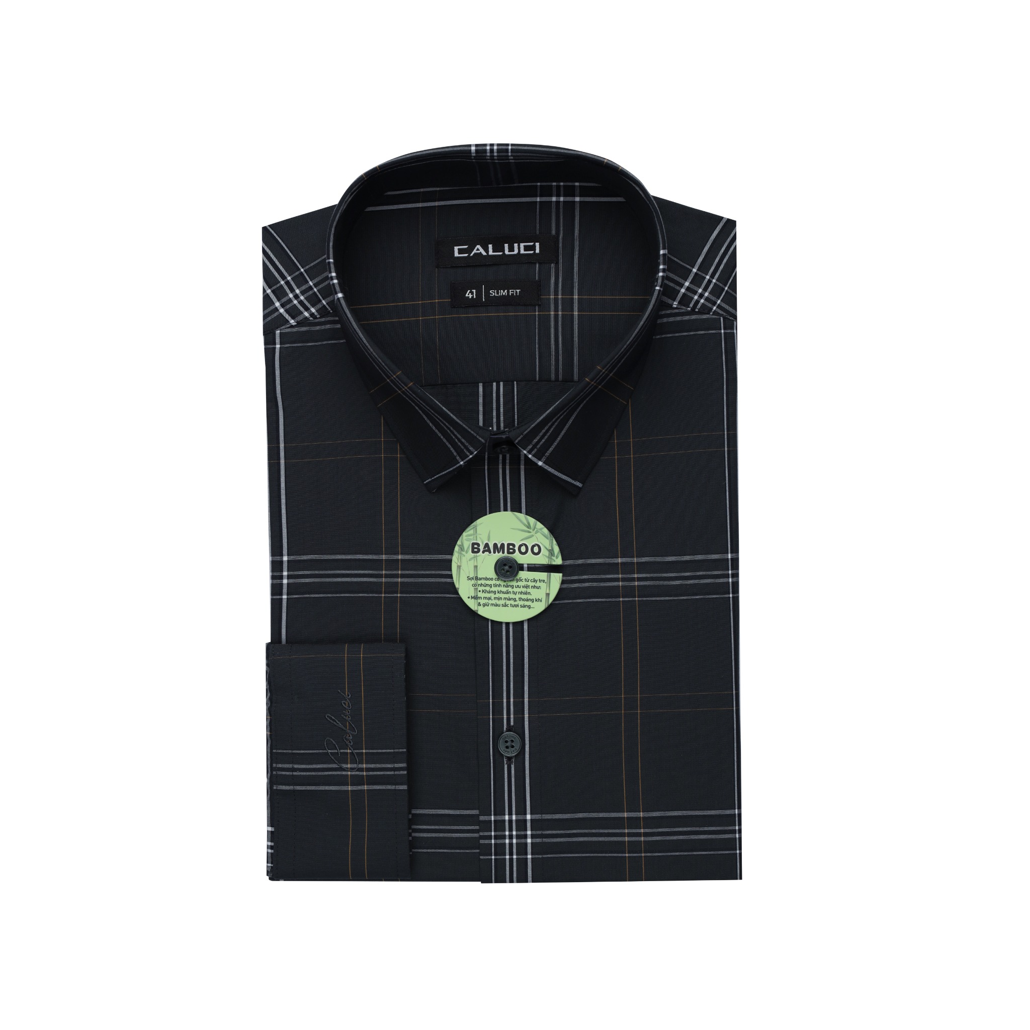 Áo sơ mi nam dài tay CALUCI MLS4274S