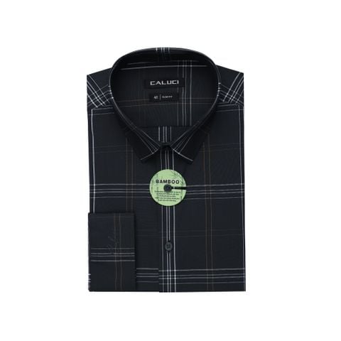 Áo sơ mi nam dài tay CALUCI MLS4274S