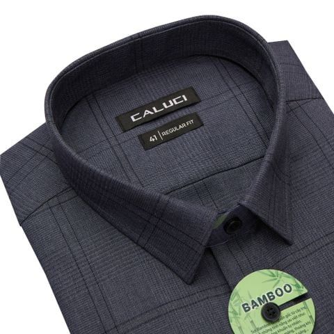 Áo sơ mi nam dài tay CALUCI MLS4277R