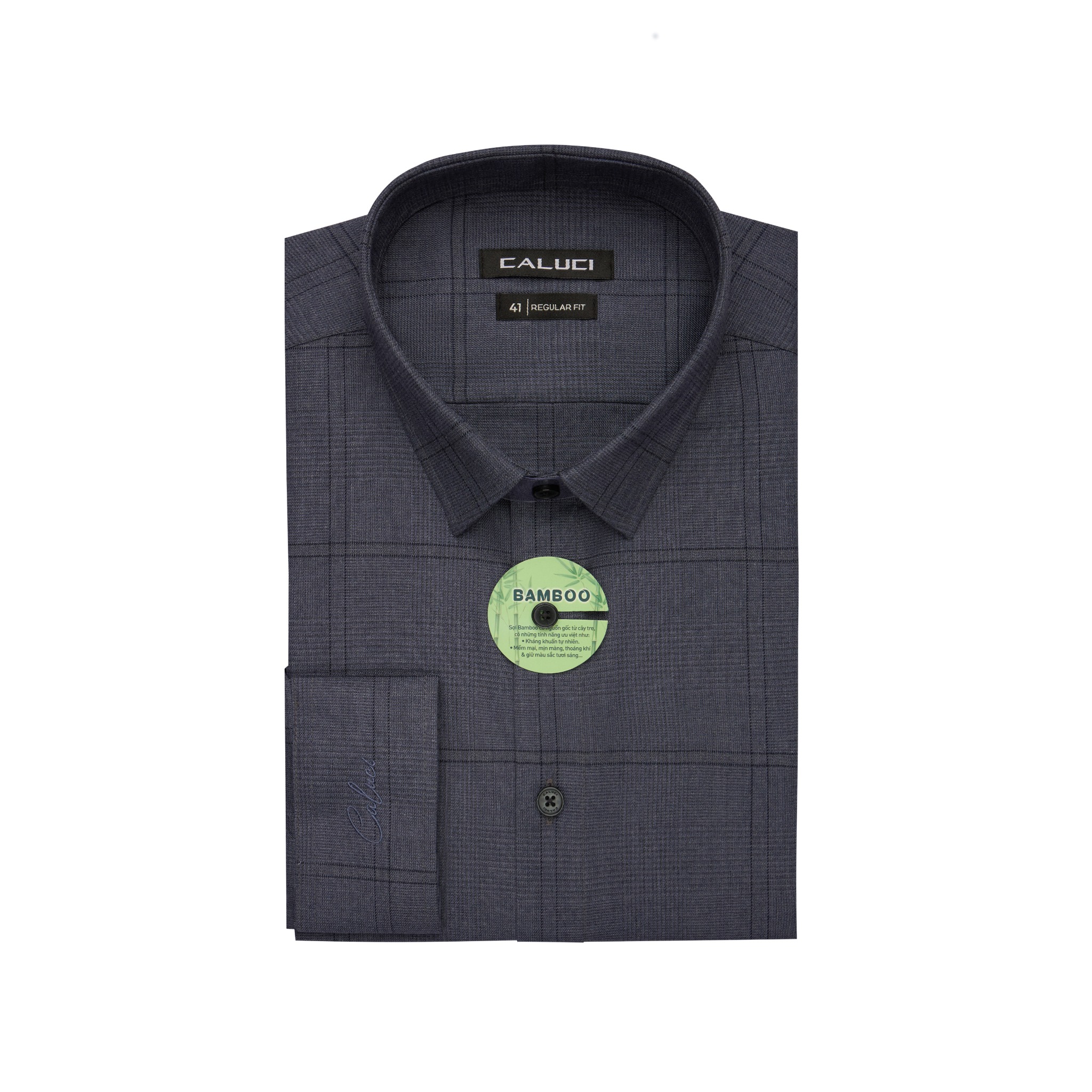 Áo sơ mi nam dài tay CALUCI MLS4277R