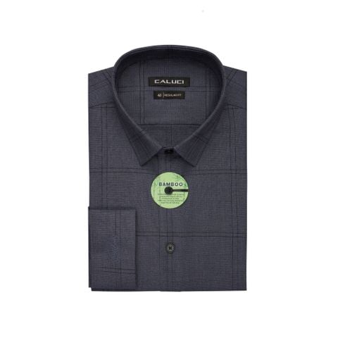 Áo sơ mi nam dài tay CALUCI MLS4277R