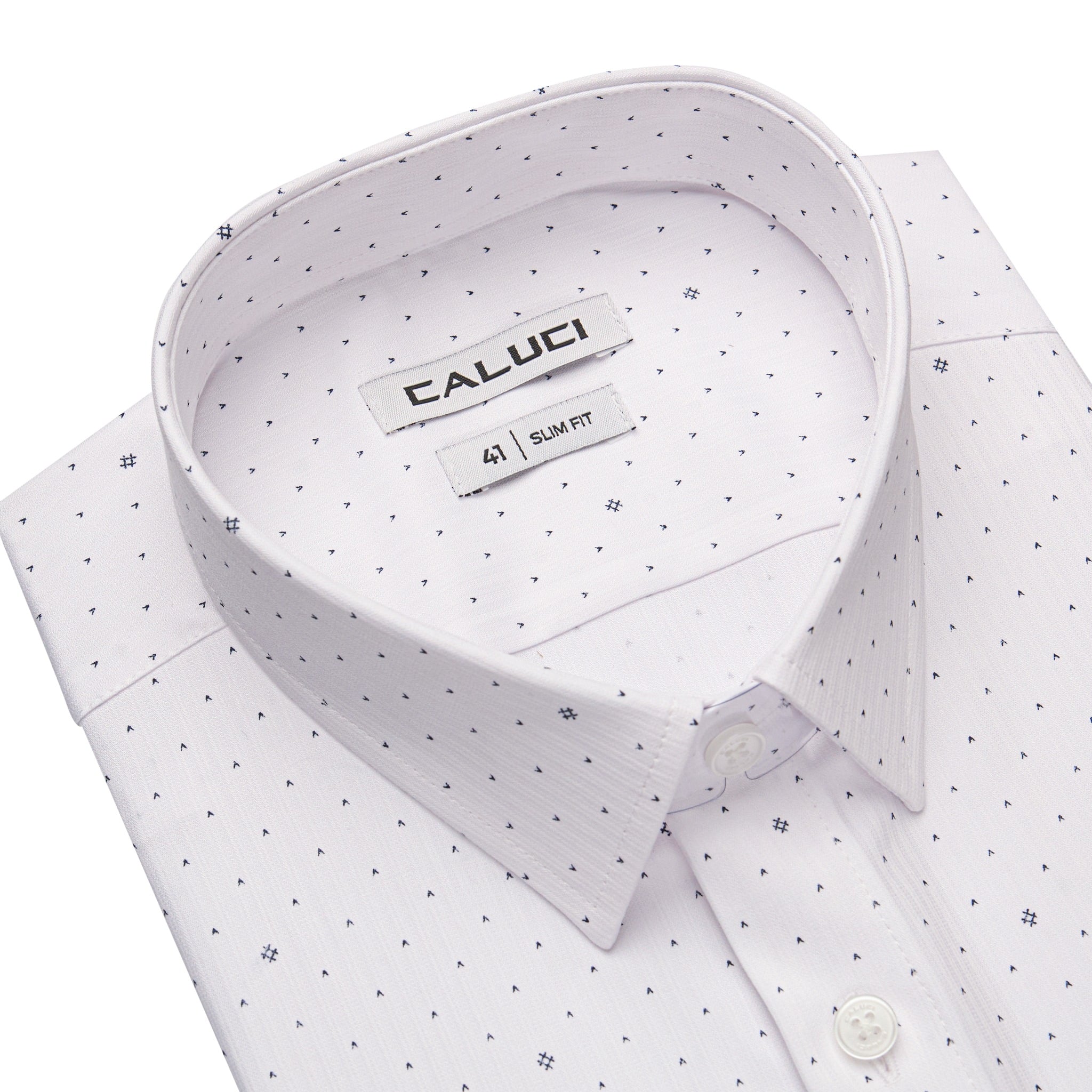 Áo sơ mi nam dài tay CALUCI MLS4287S