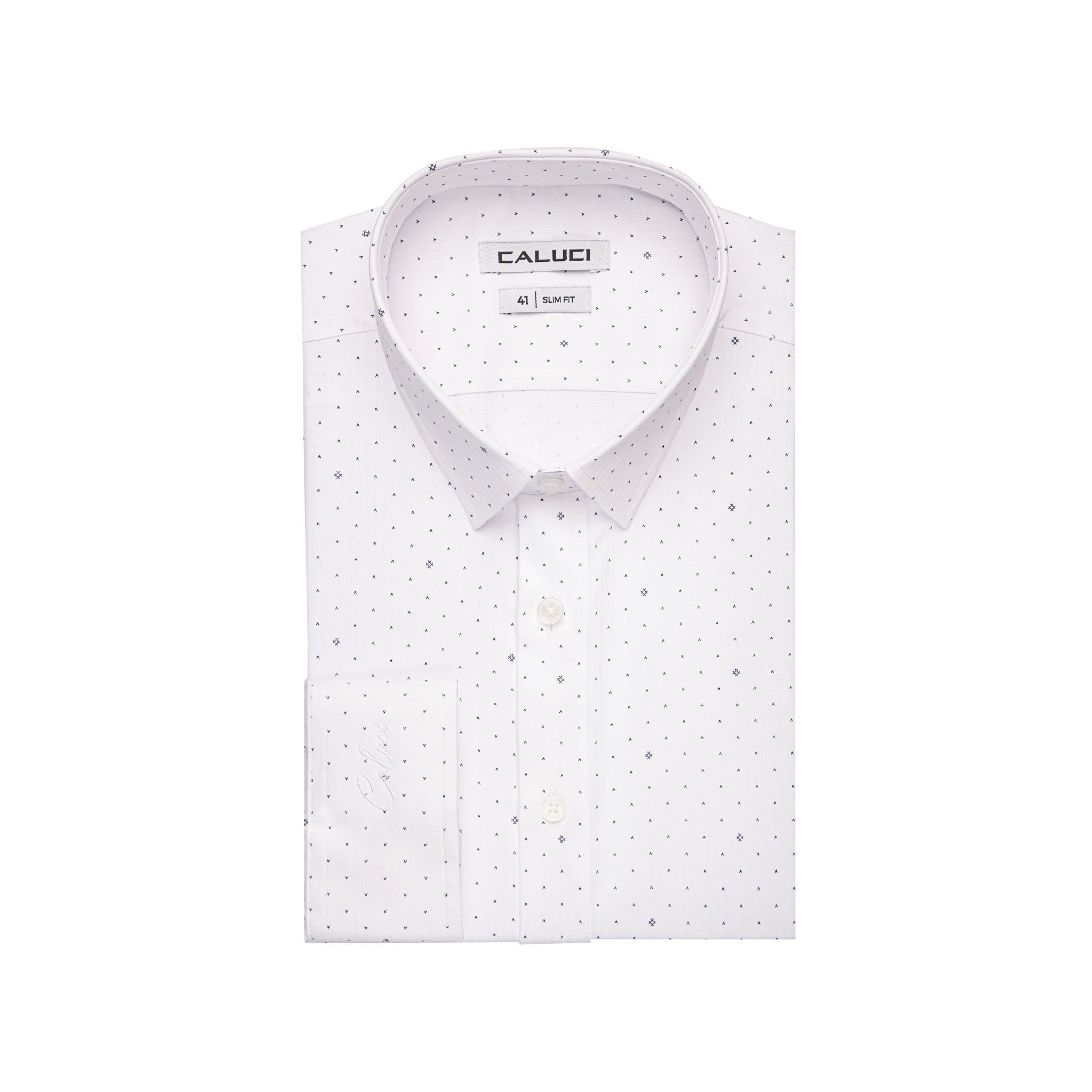 Áo sơ mi nam dài tay CALUCI MLS4287S