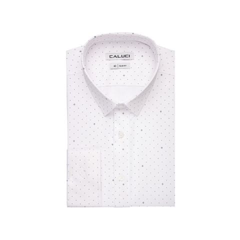 Áo sơ mi nam dài tay CALUCI MLS4287S