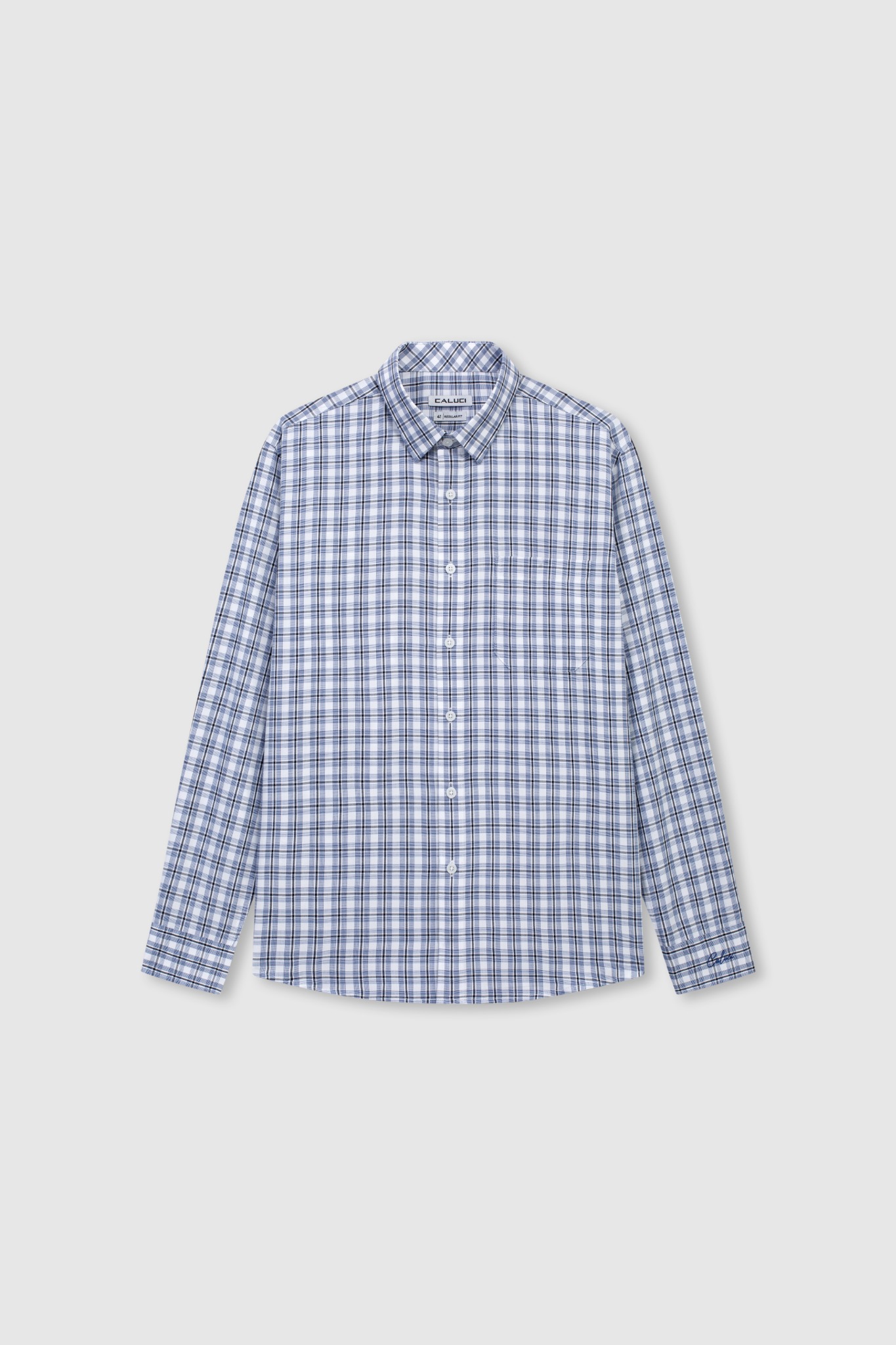 Áo sơ mi nam dài tay CALUCI MLS4294R