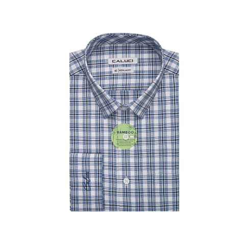 Áo sơ mi nam dài tay CALUCI MLS4294R