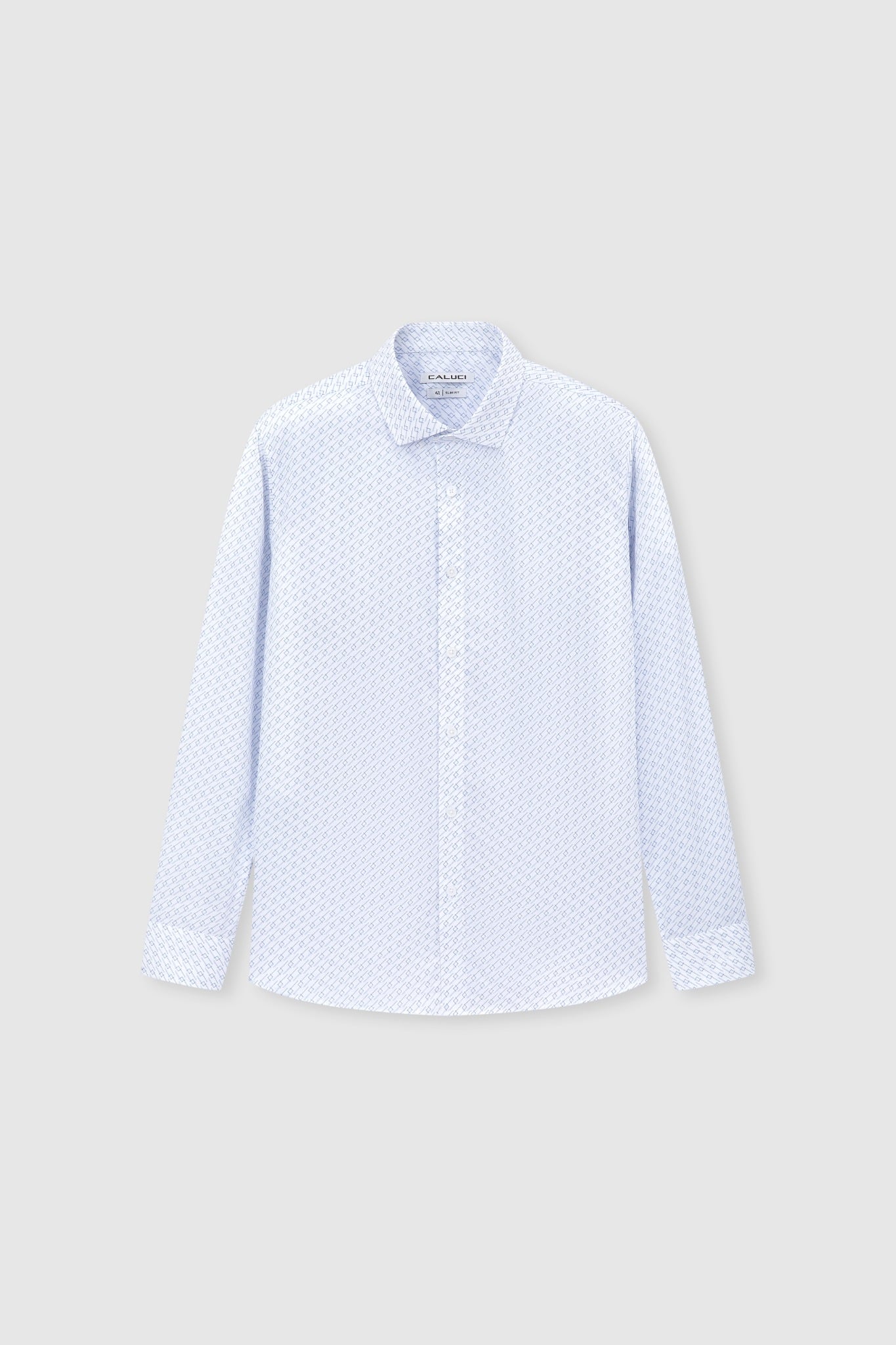 Áo sơ mi nam dài tay CALUCI MLS5312S