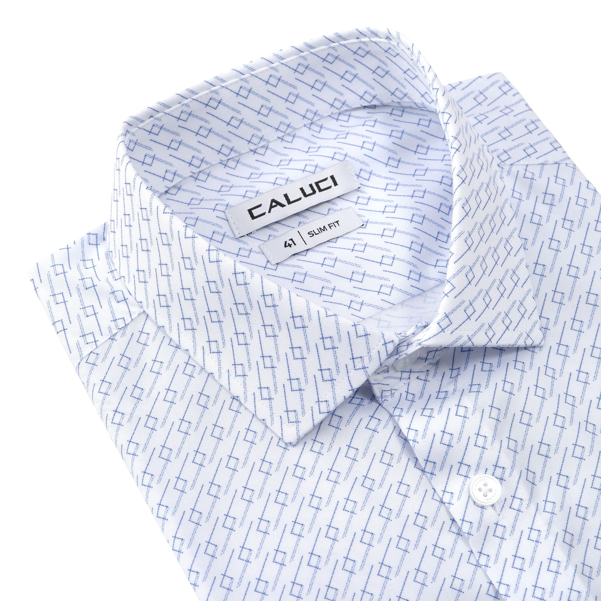 Áo sơ mi nam dài tay CALUCI MLS5312S