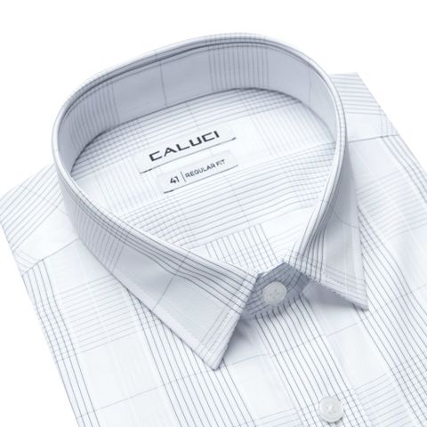 Áo sơ mi nam dài tay CALUCI MLS5314R
