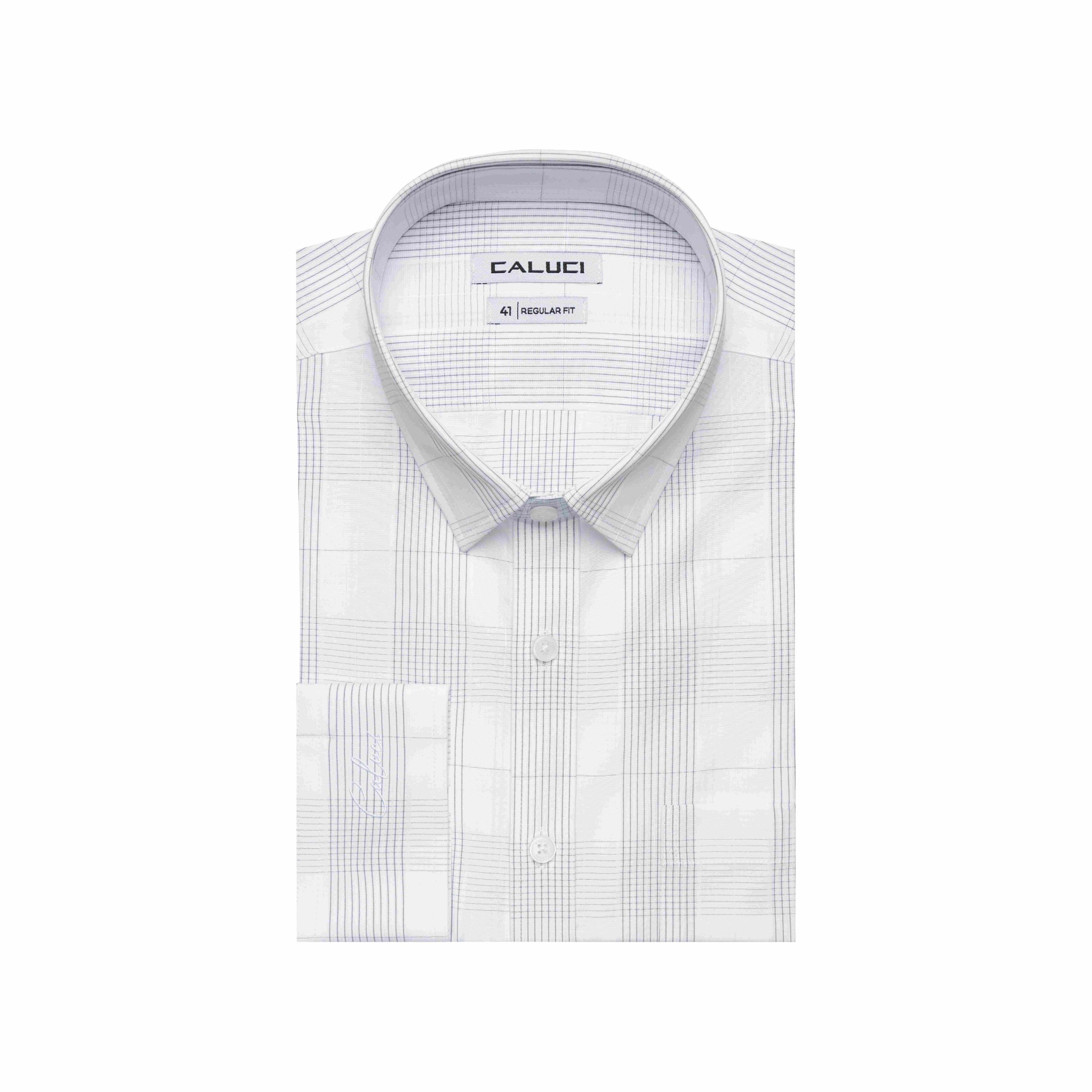 Áo sơ mi nam dài tay CALUCI MLS5314R