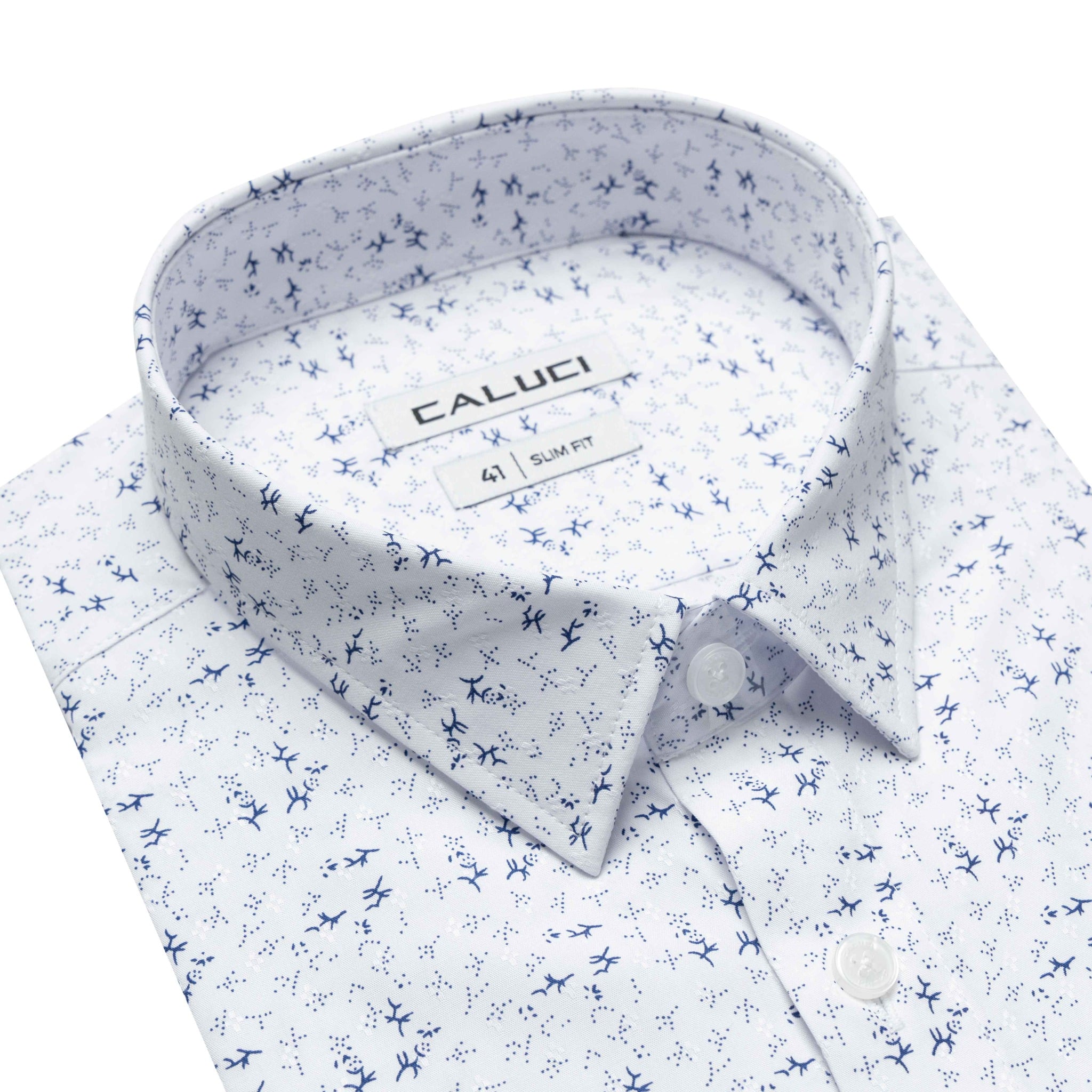Áo sơ mi nam dài tay CALUCI MLS5320S