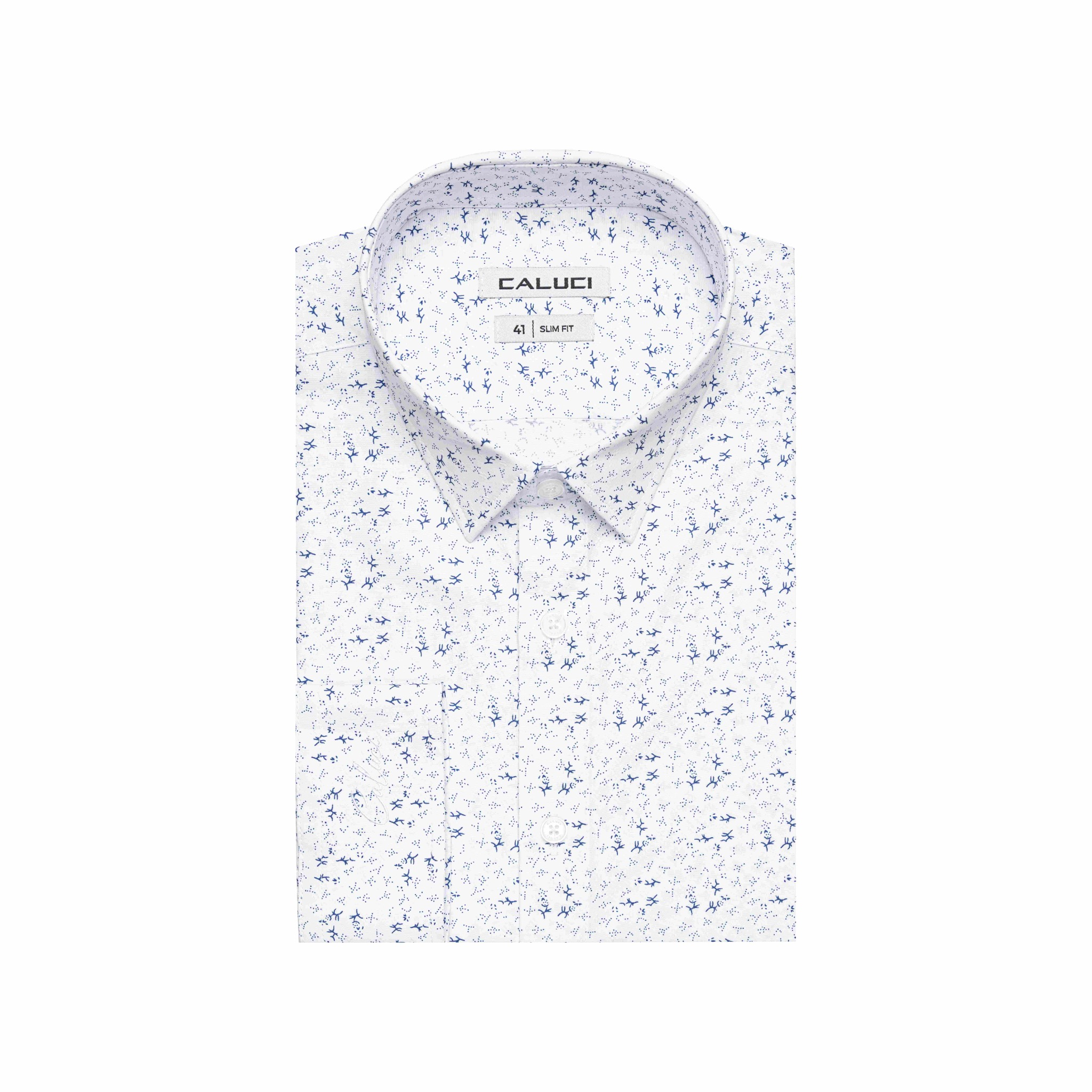 Áo sơ mi nam dài tay CALUCI MLS5320S