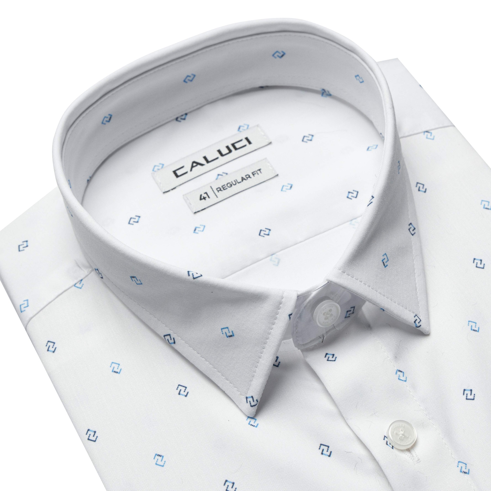 Áo sơ mi nam dài tay CALUCI MLS5321R