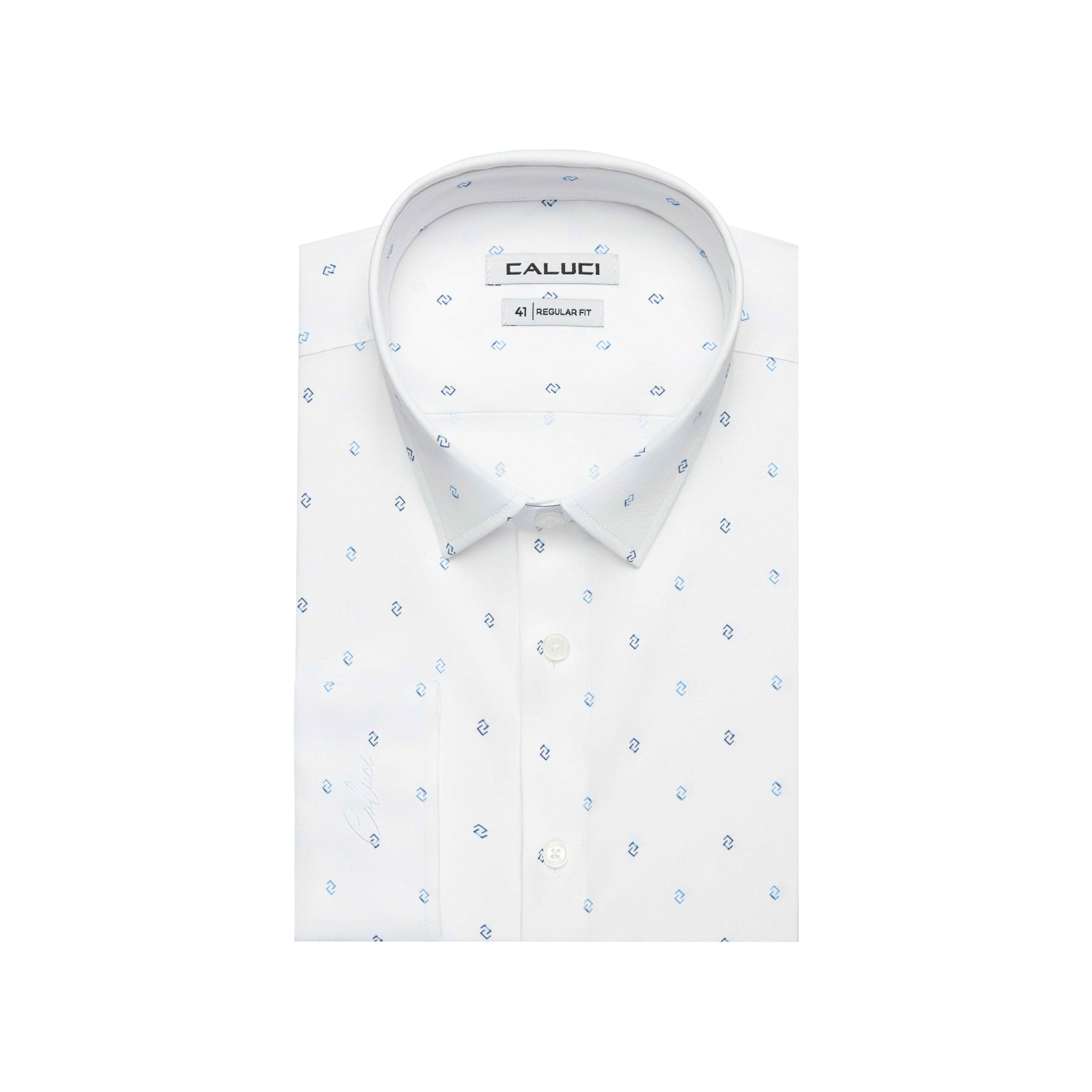 Áo sơ mi nam dài tay CALUCI MLS5321R