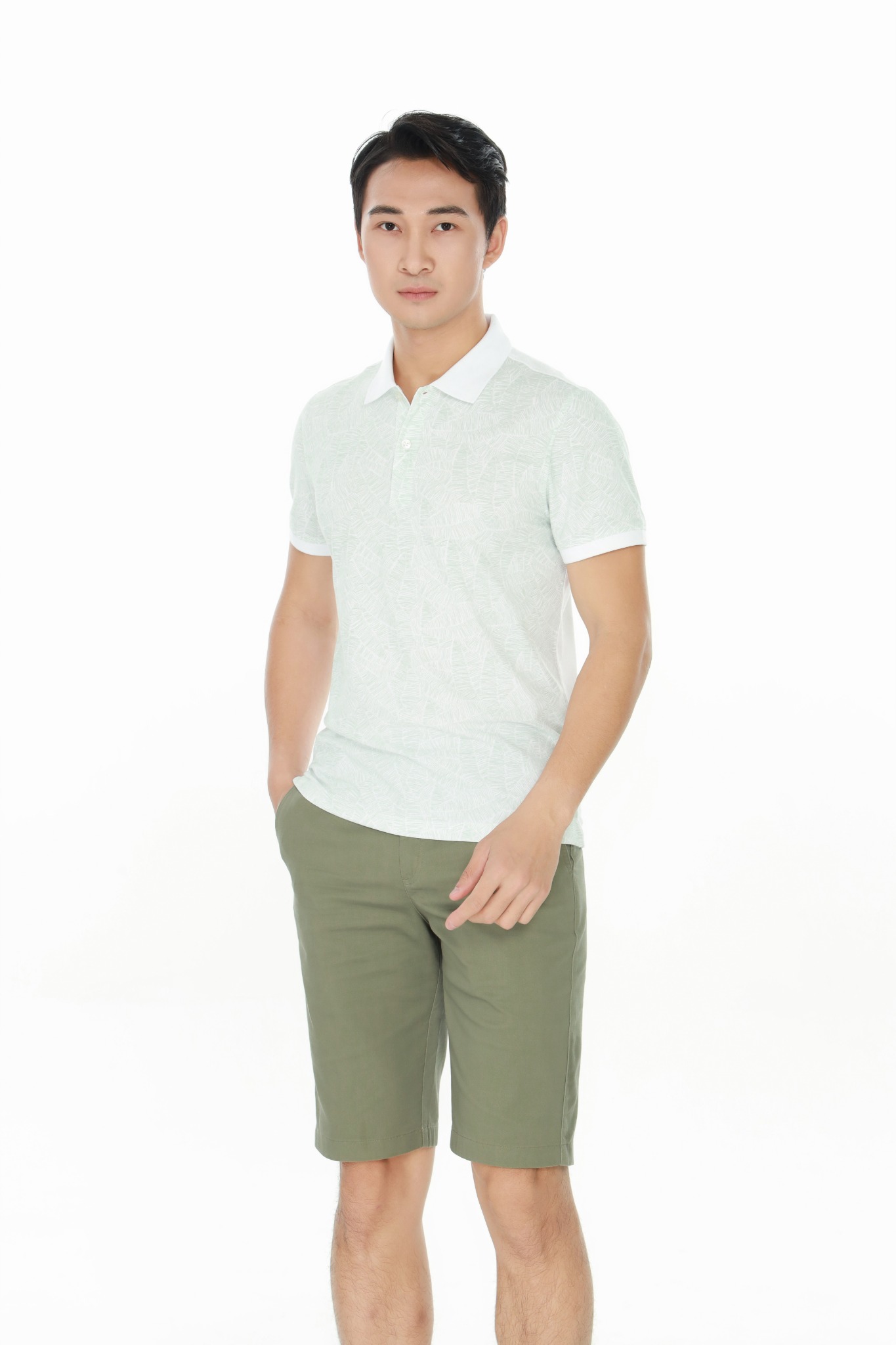 Áo Polo CALUCI MPS417S