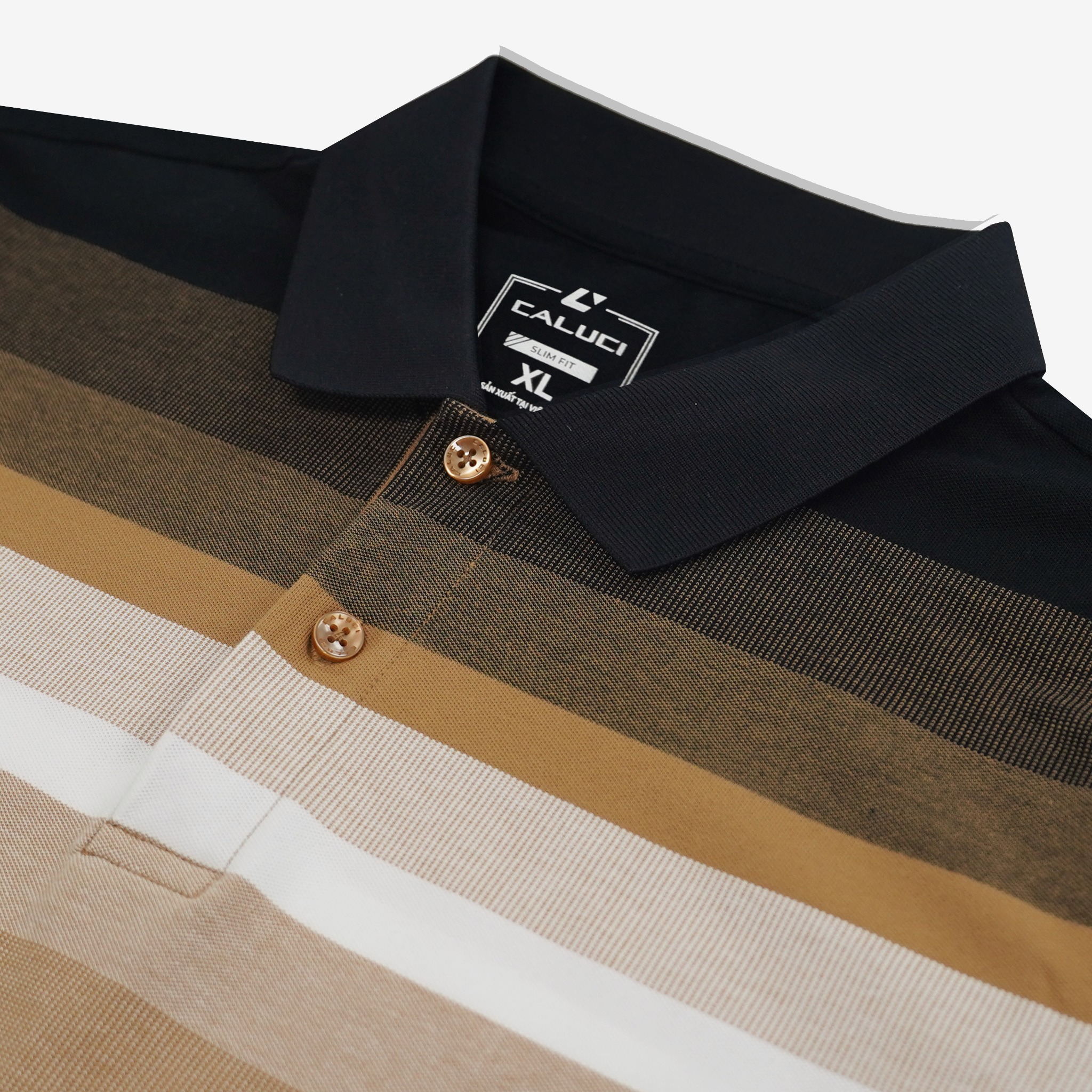 Áo Polo CALUCI MPS419S