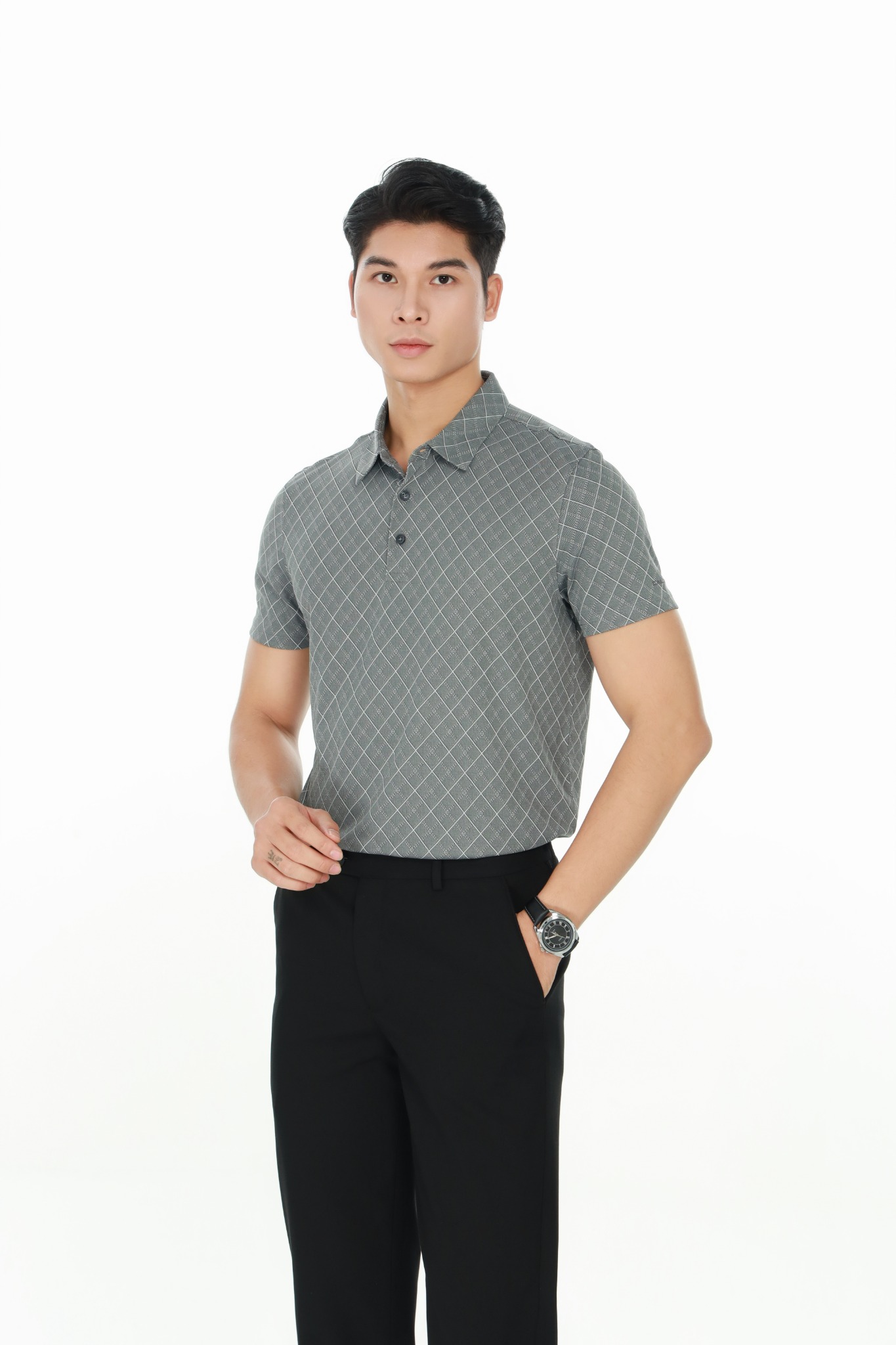 Áo Polo CALUCI MPS431R