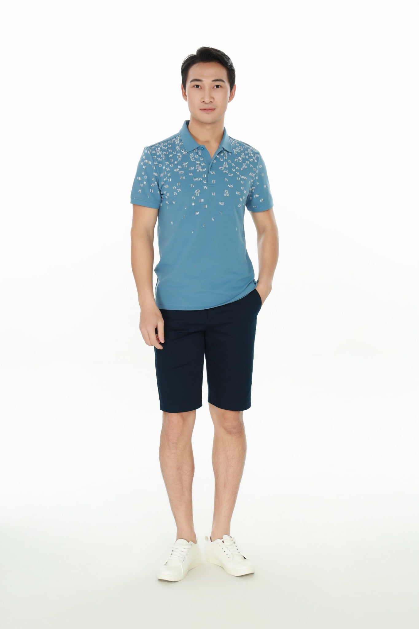 Áo Polo Nam CALUCI MPS452R