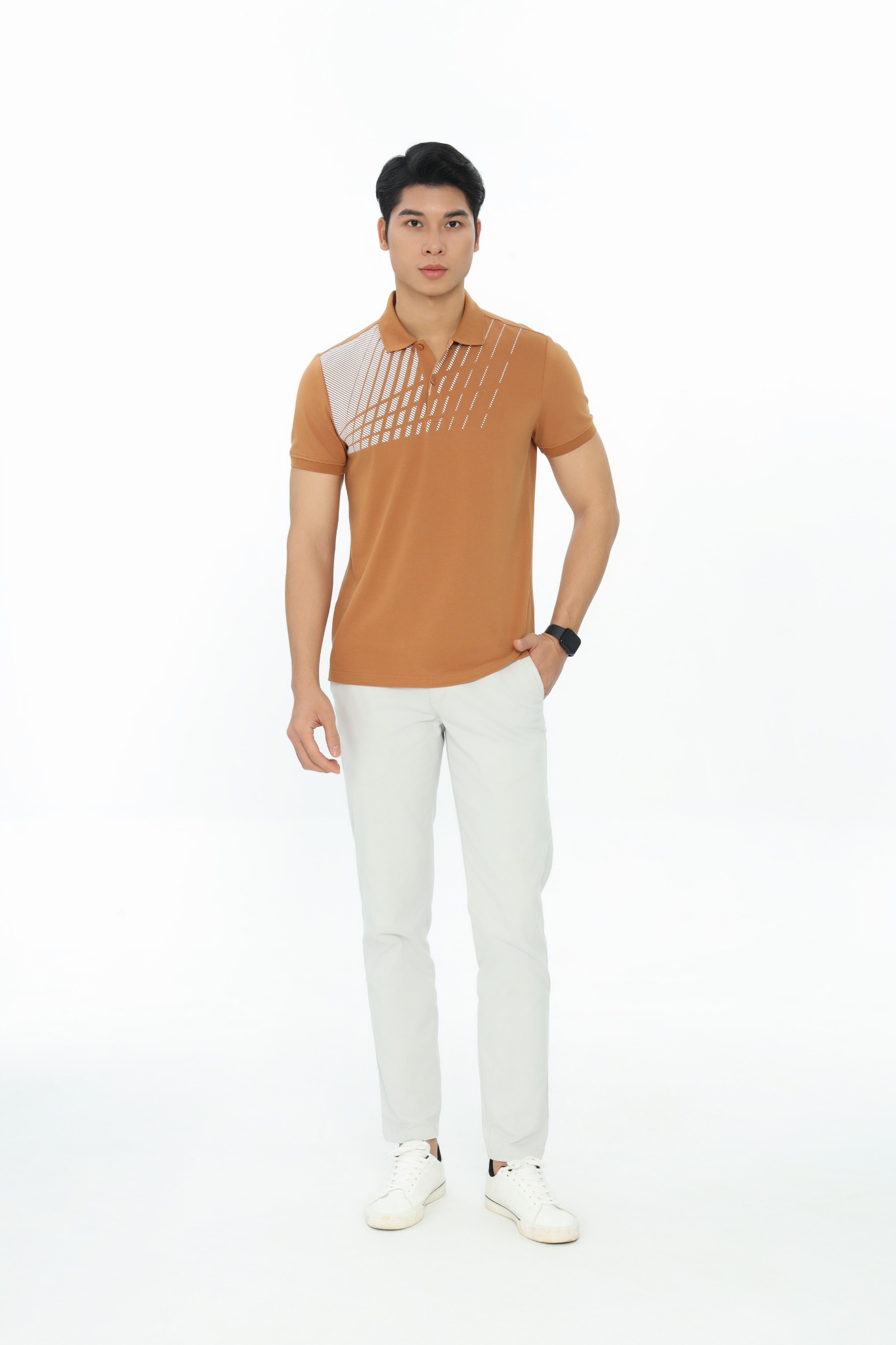 Áo Polo Nam CALUCI MPS454S