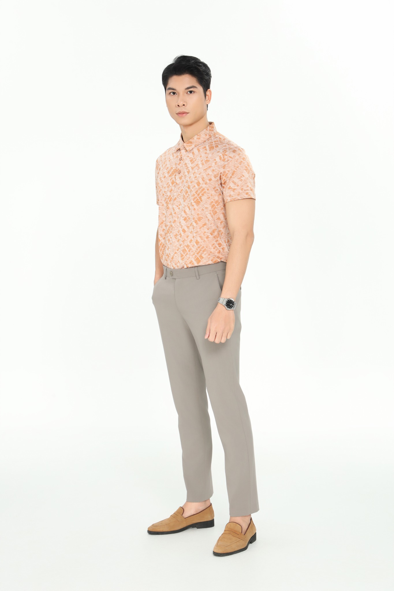 Áo Polo CALUCI MPS501R