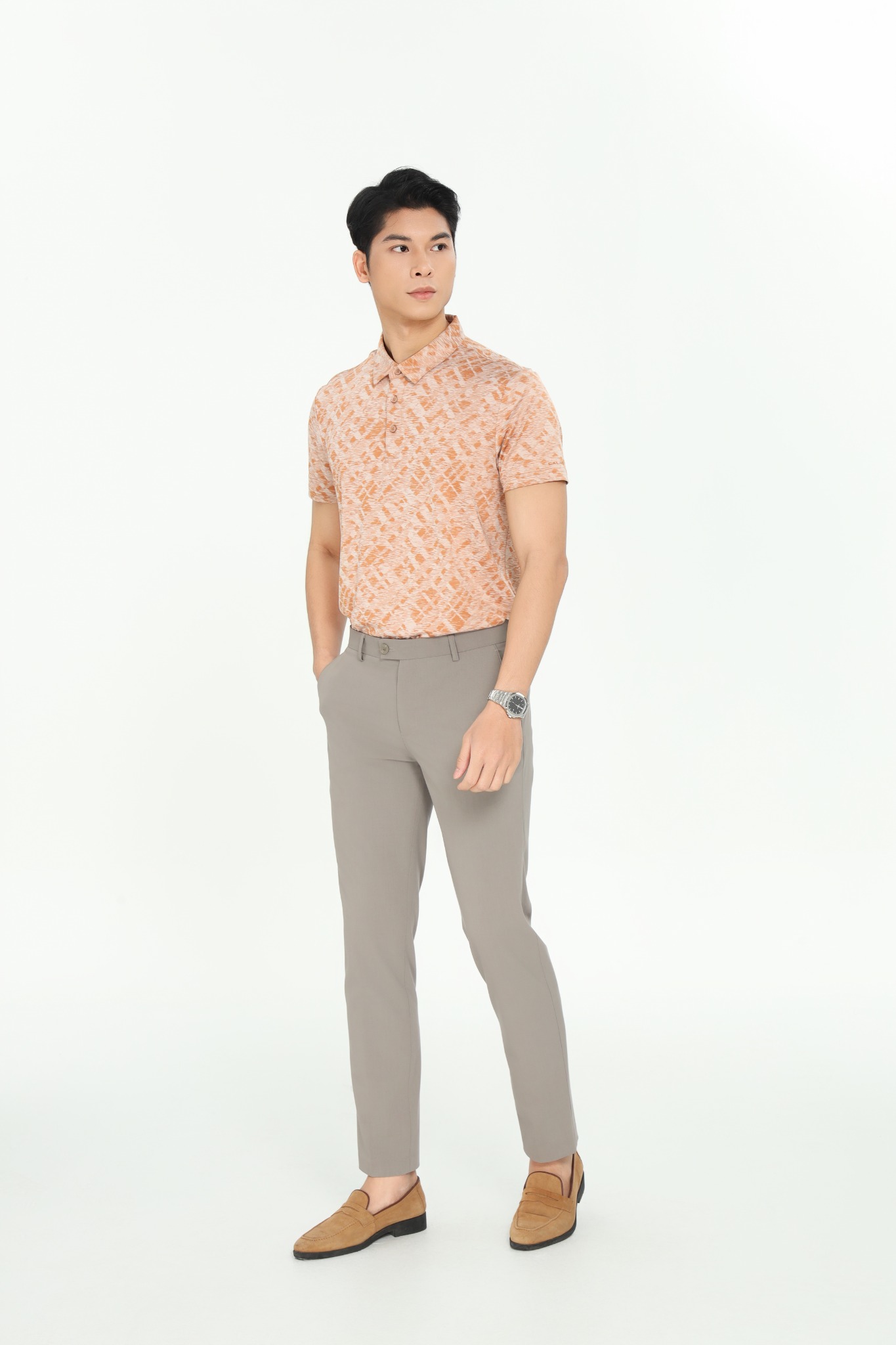 Áo Polo CALUCI MPS501R