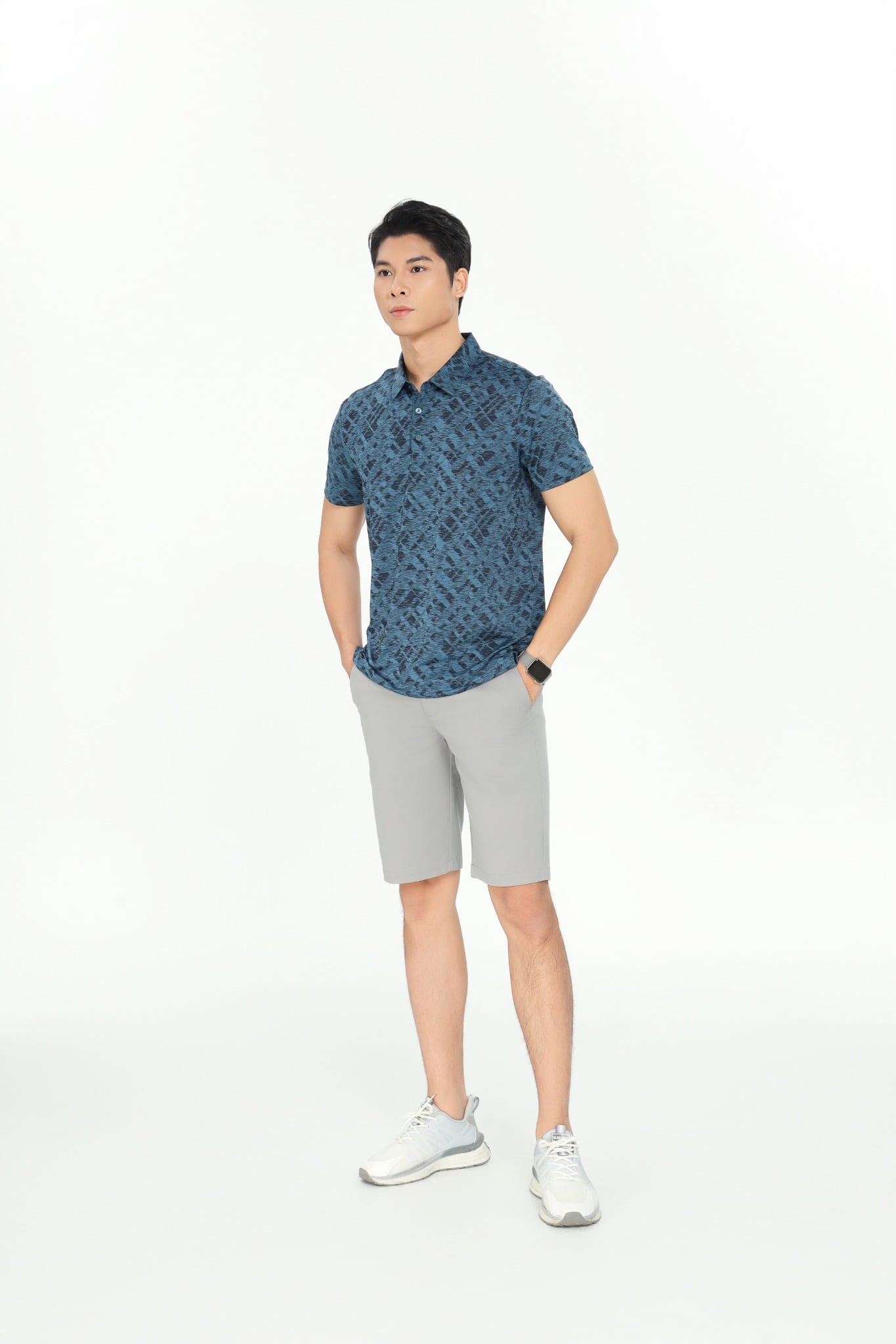 Áo Polo CALUCI MPS501R