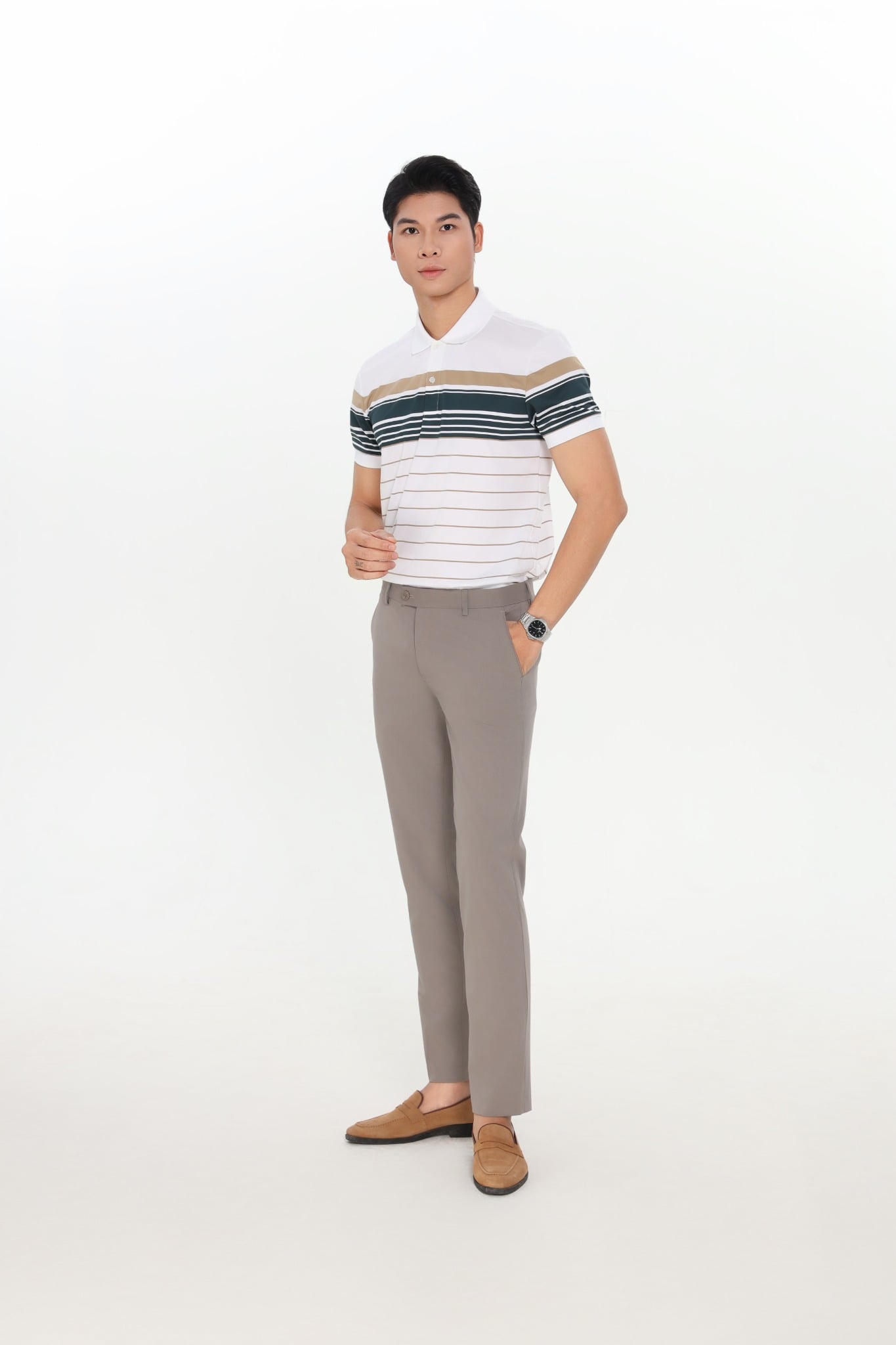 Áo Polo CALUCI MPS502R