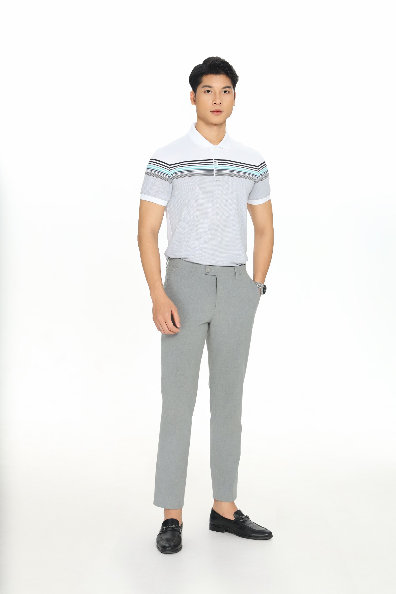 Áo Polo CALUCI MPS509S