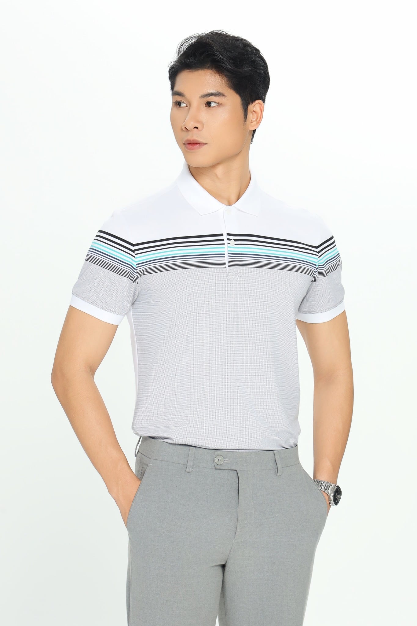 Áo Polo CALUCI MPS509S