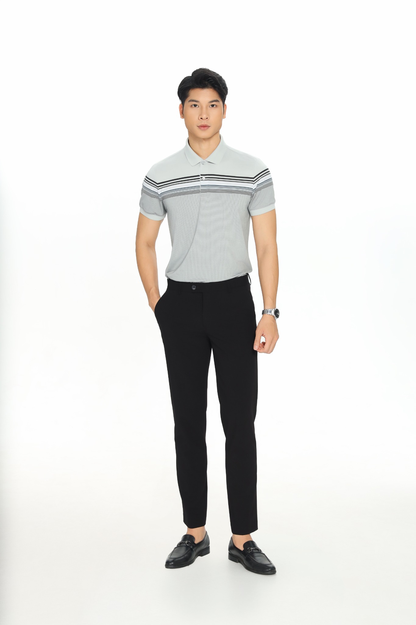 Áo Polo CALUCI MPS509S