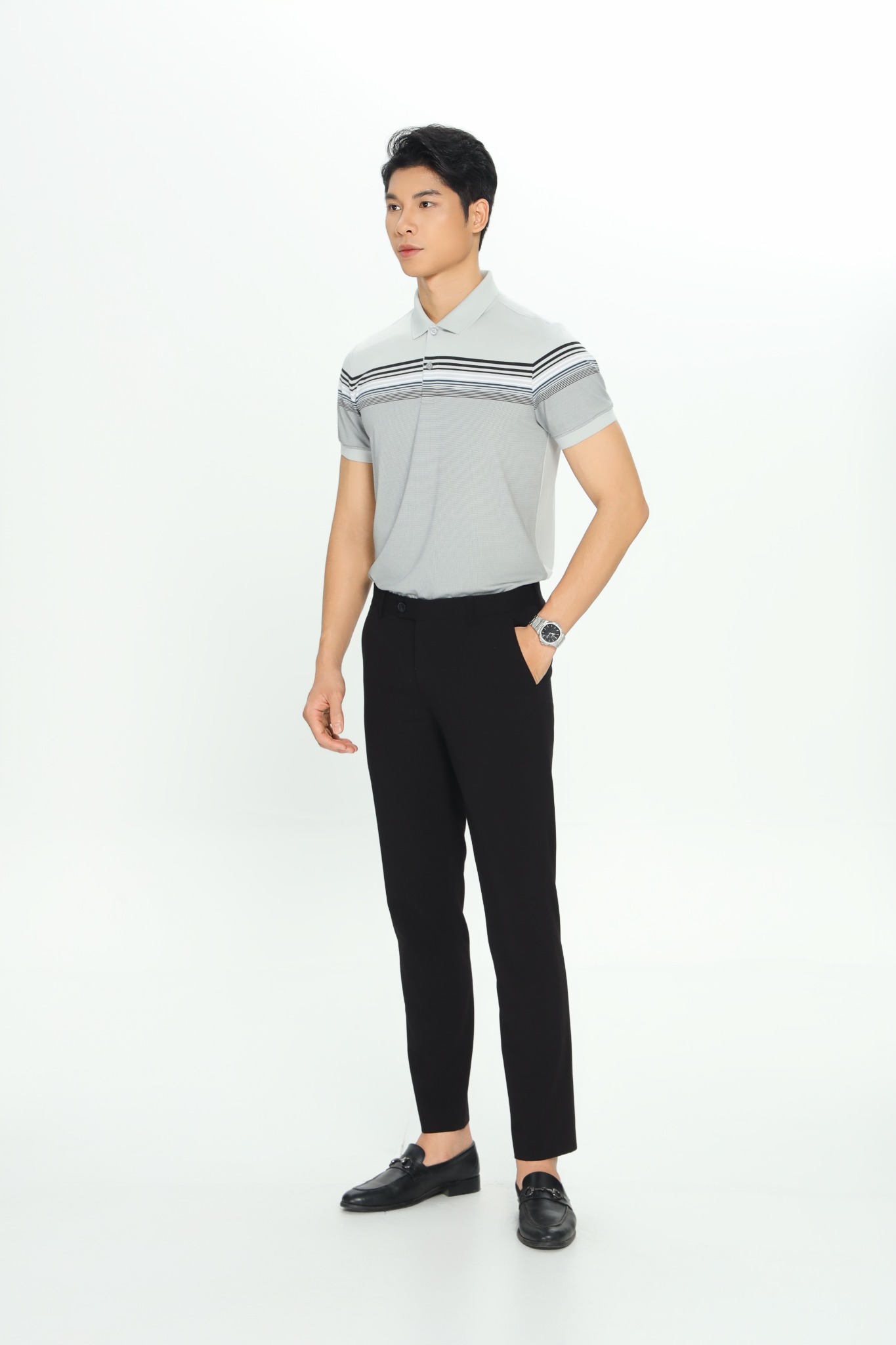 Áo Polo CALUCI MPS509S