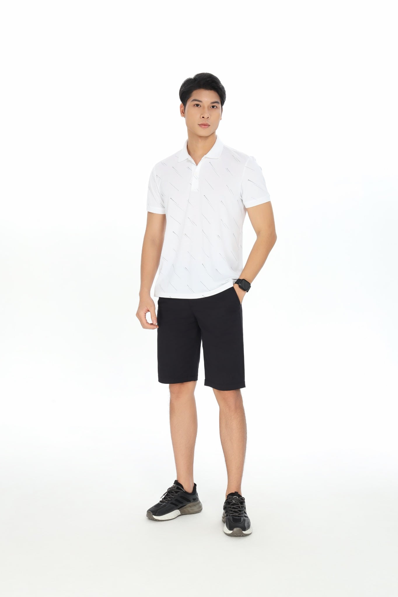 Áo Polo CALUCI MPS525R