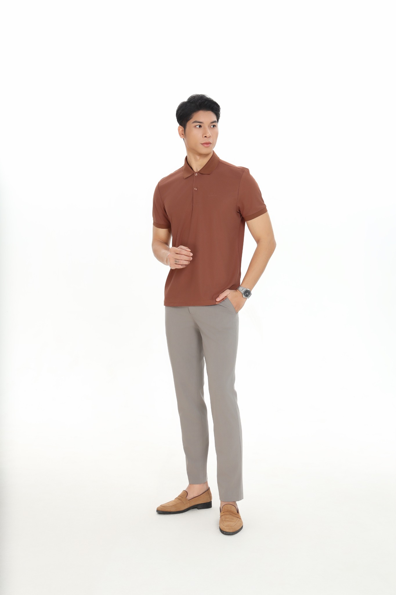 Áo Polo CALUCI MPS529R