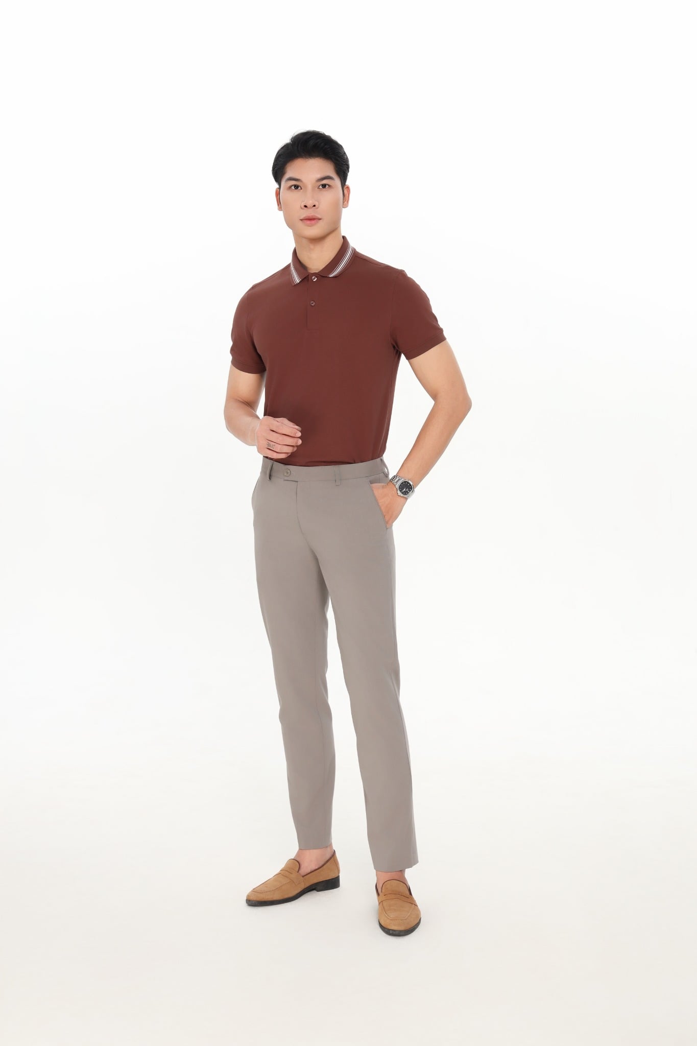 Áo Polo CALUCI MPS530S