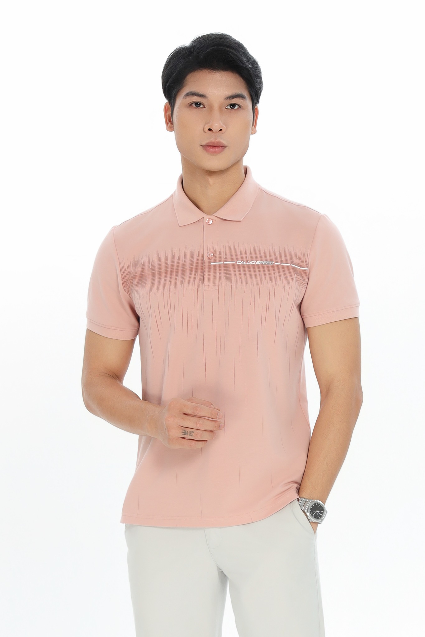 Áo Polo CALUCI MPS532S