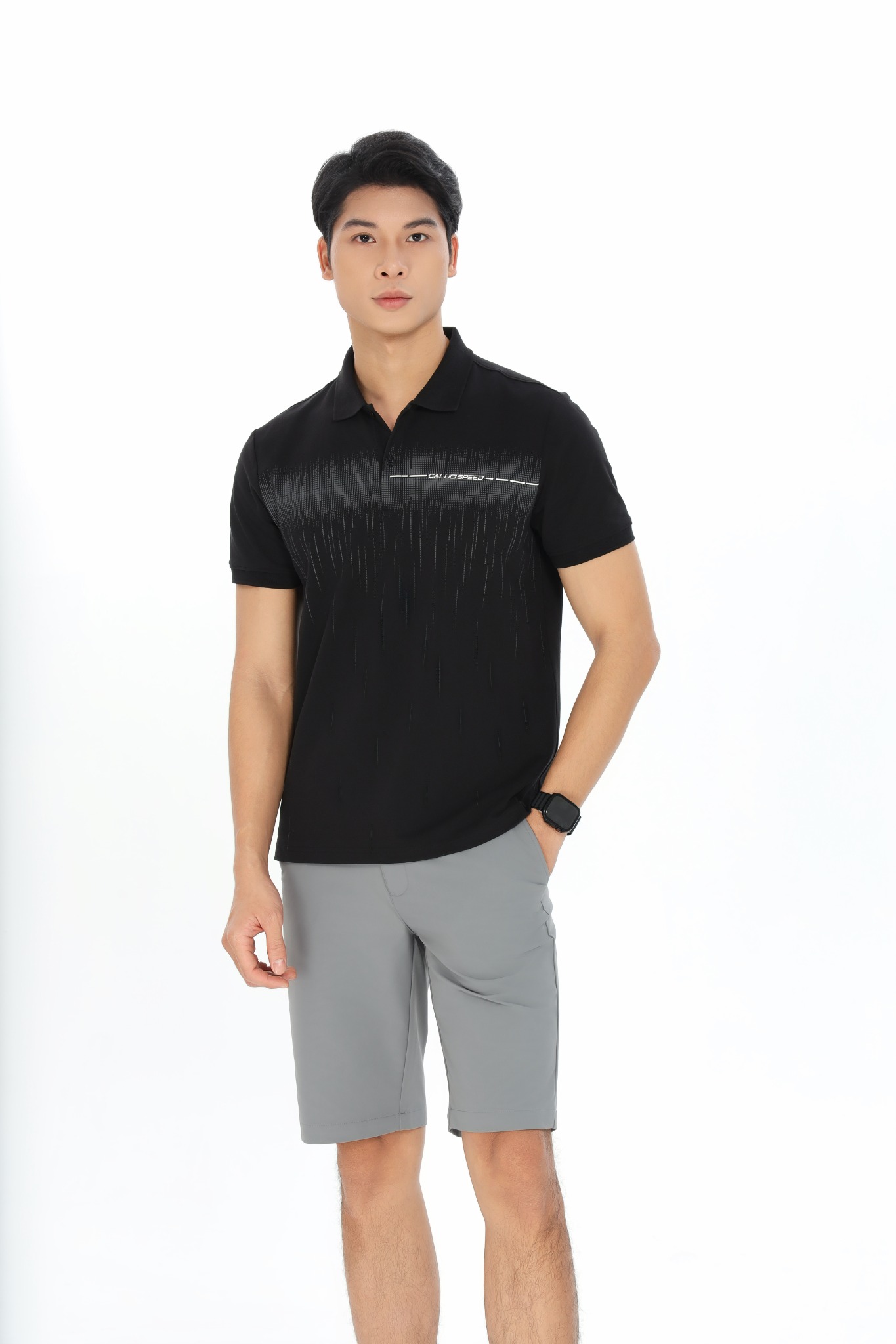 Áo Polo CALUCI MPS532S