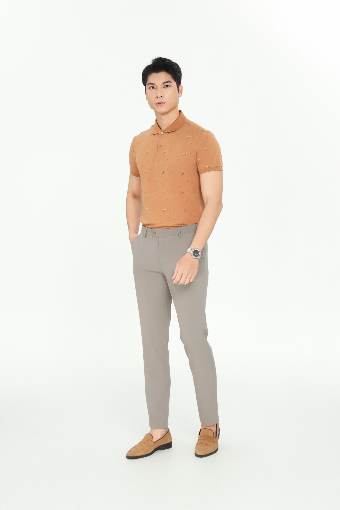 Áo Polo CALUCI MPS533S