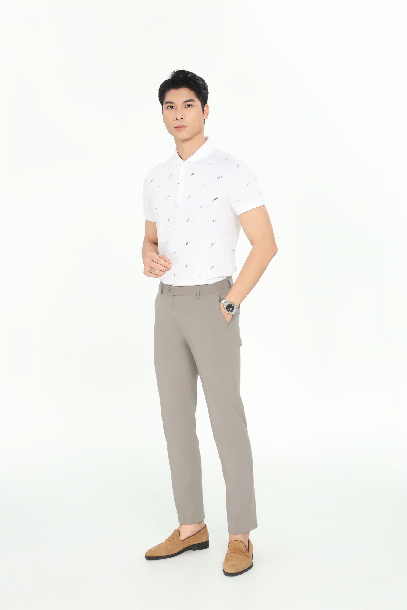 Áo Polo CALUCI MPS533S