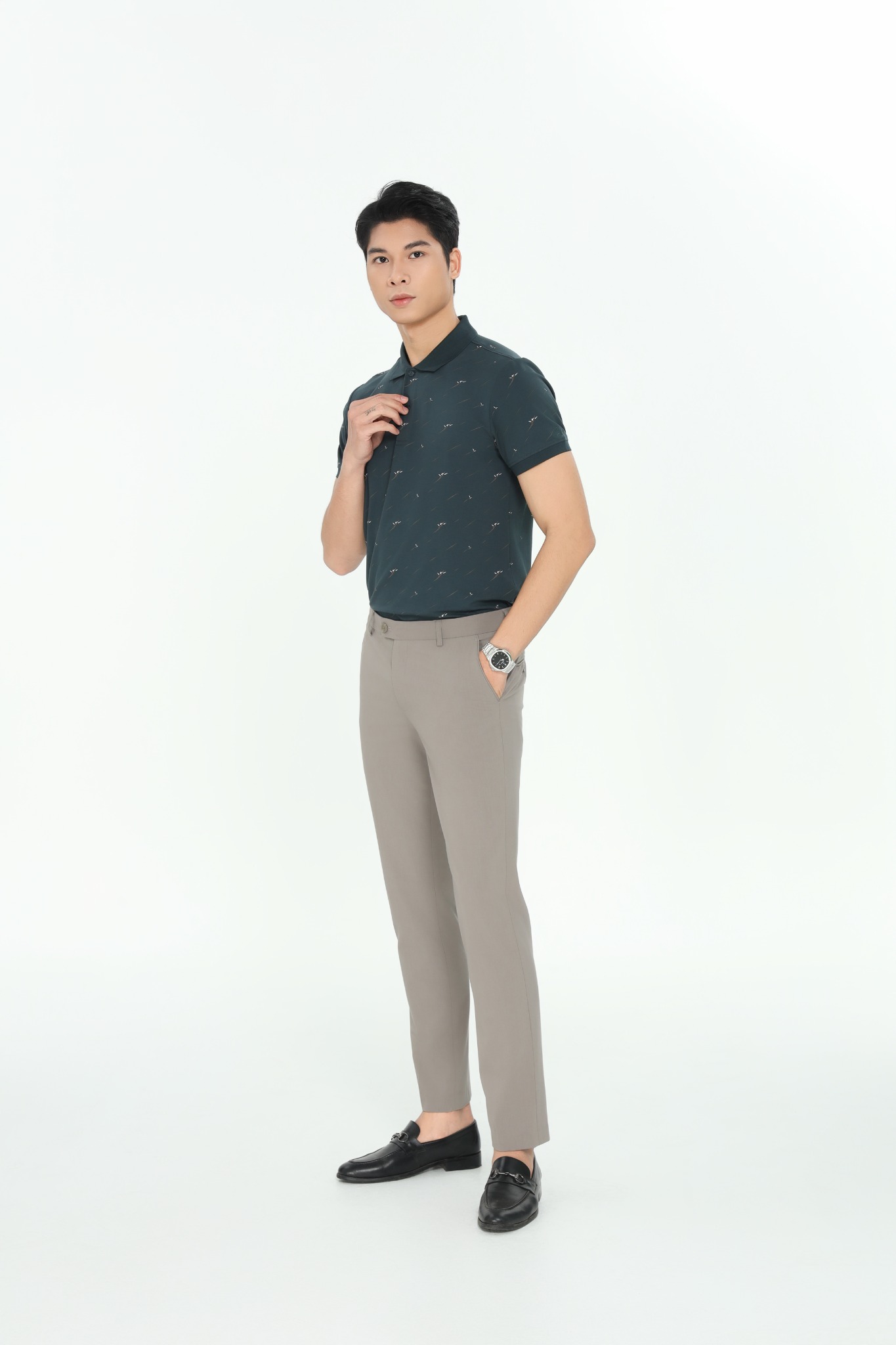 Áo Polo CALUCI MPS533S