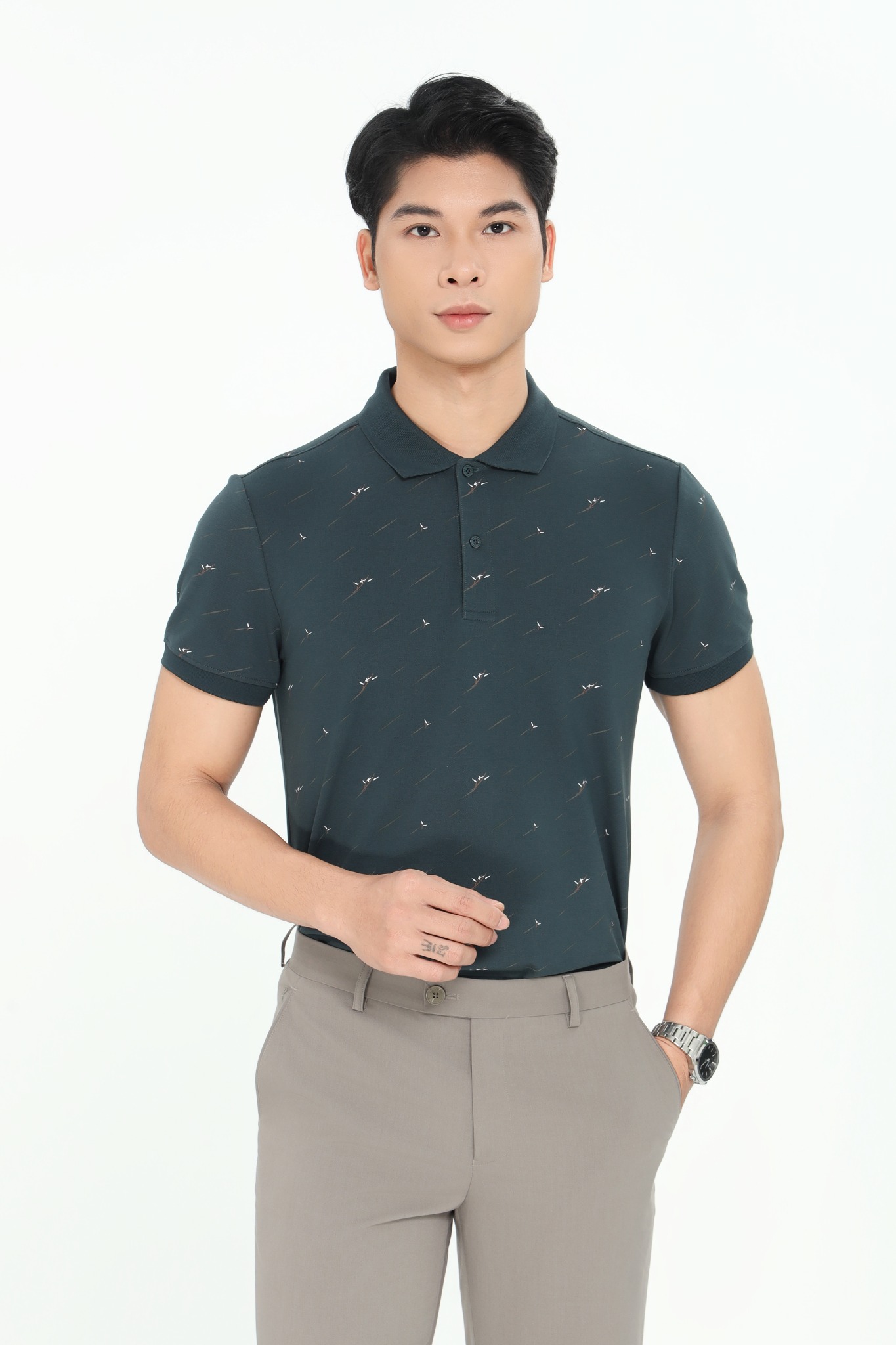 Áo Polo CALUCI MPS533S