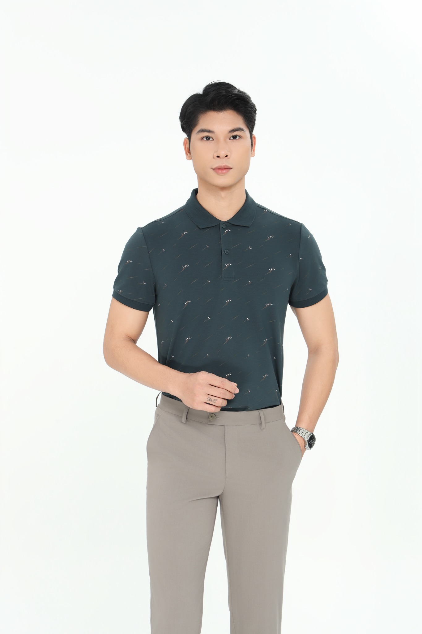 Áo Polo CALUCI MPS533S