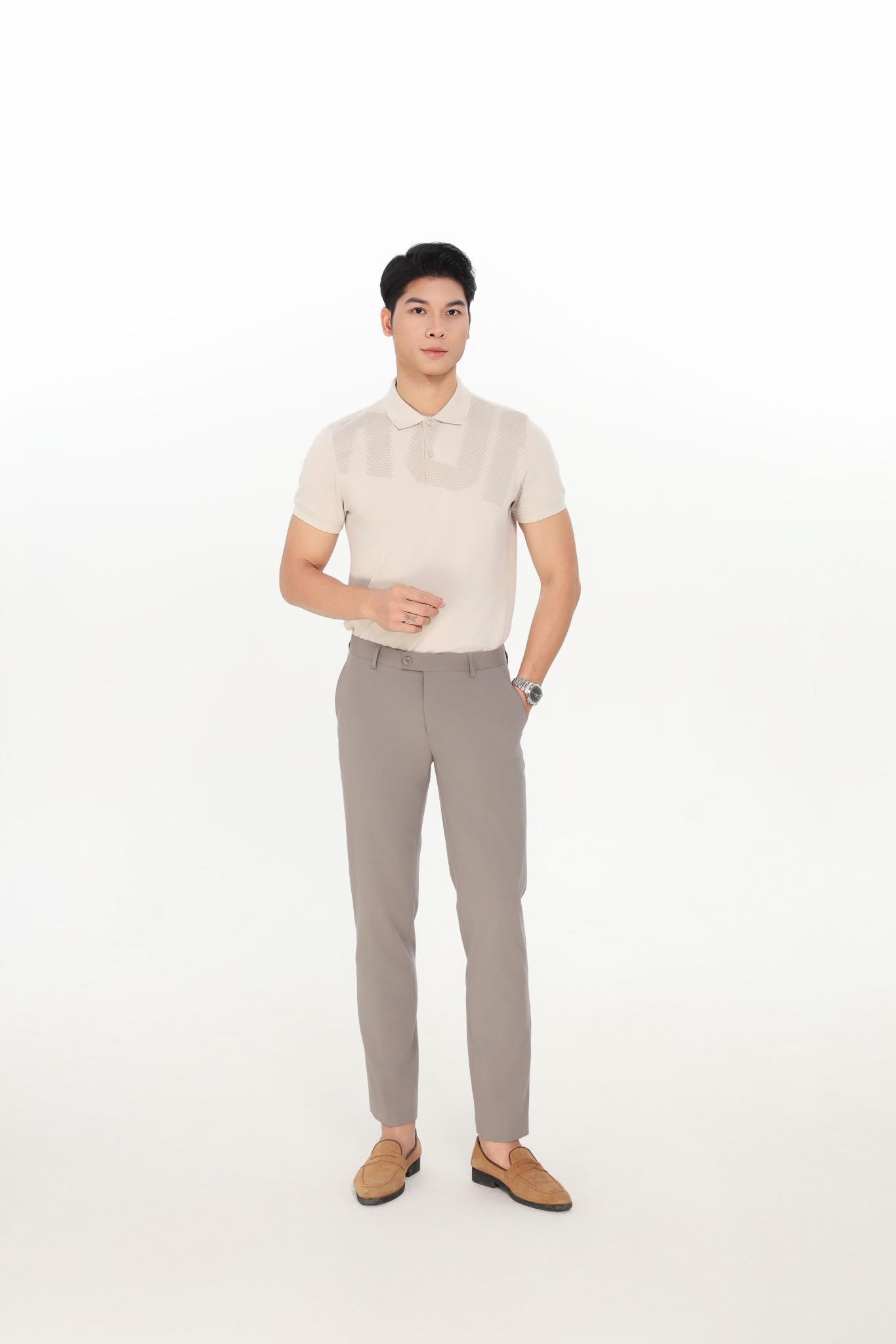 Áo Polo CALUCI MPS534S