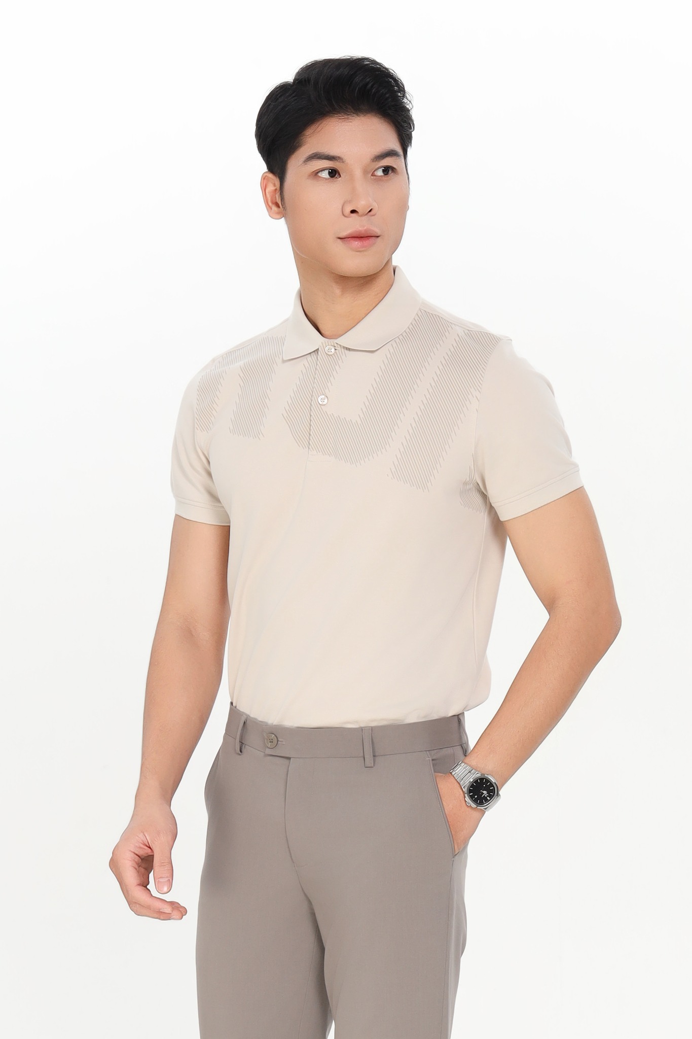 Áo Polo CALUCI MPS534S