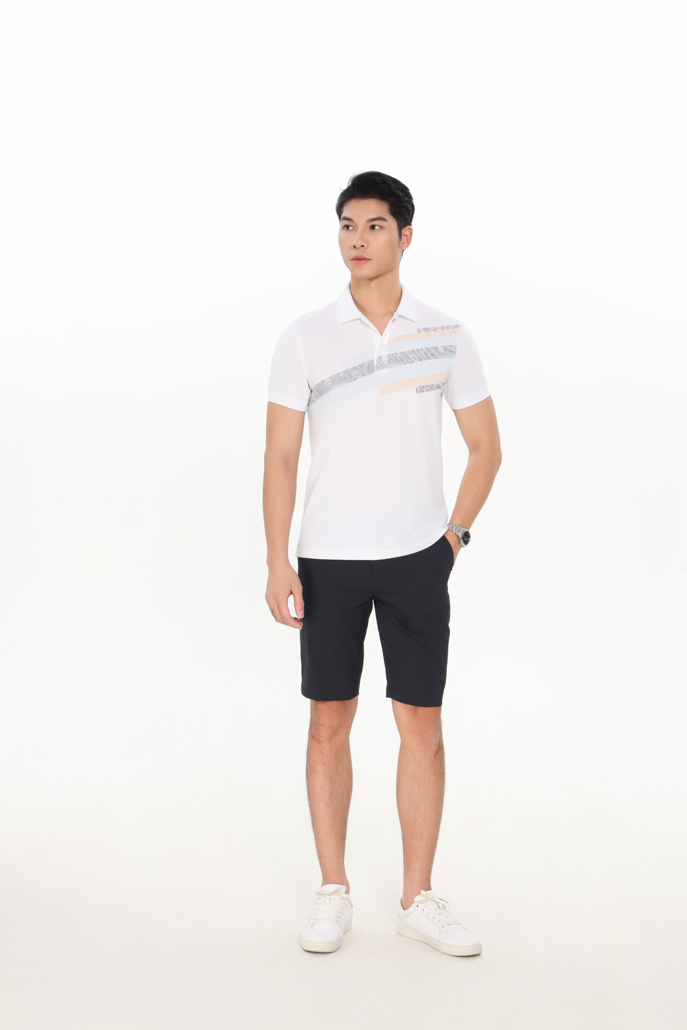 Áo Polo CALUCI MPS534S