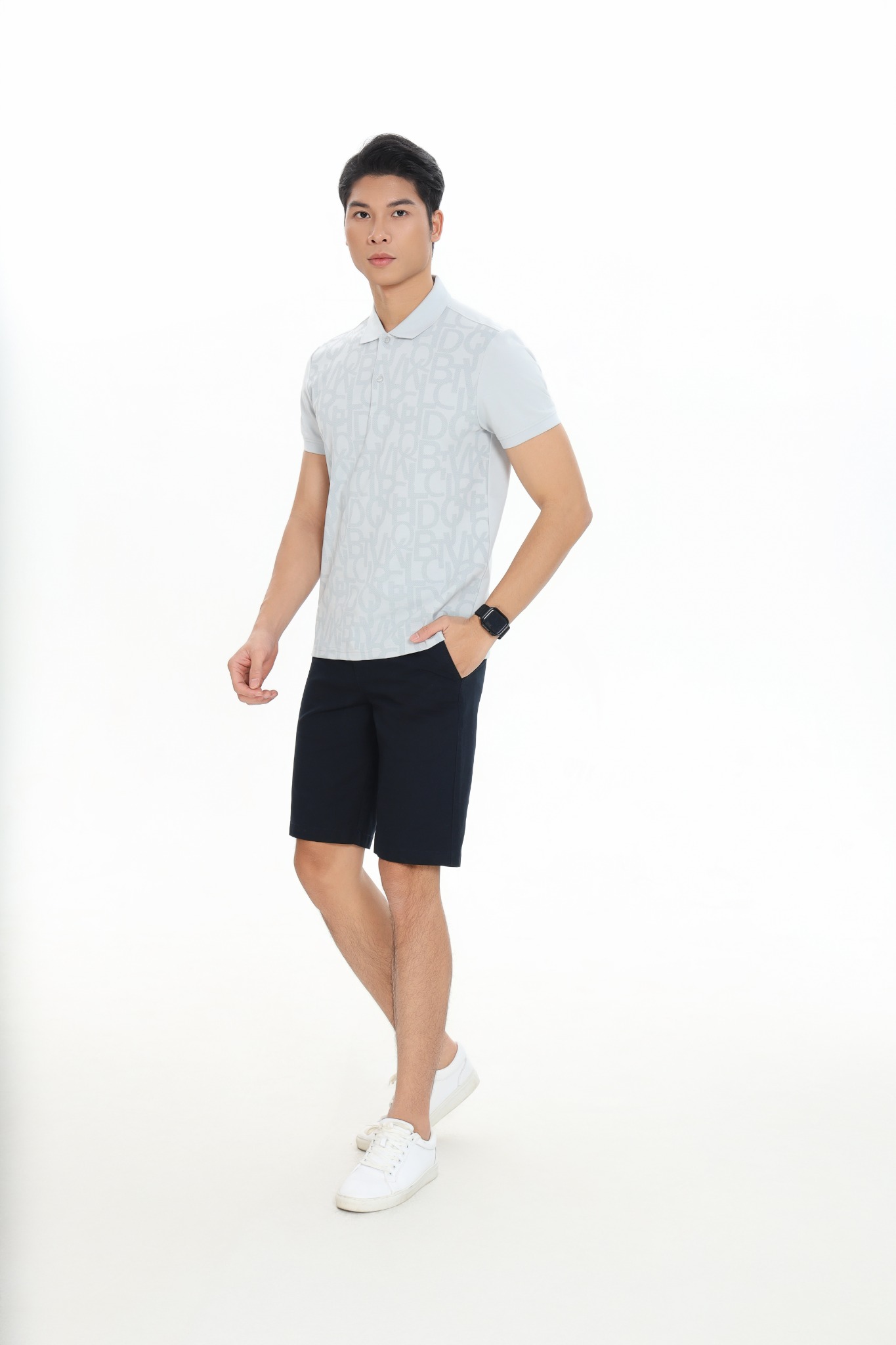 Áo Polo CALUCI MPS535S