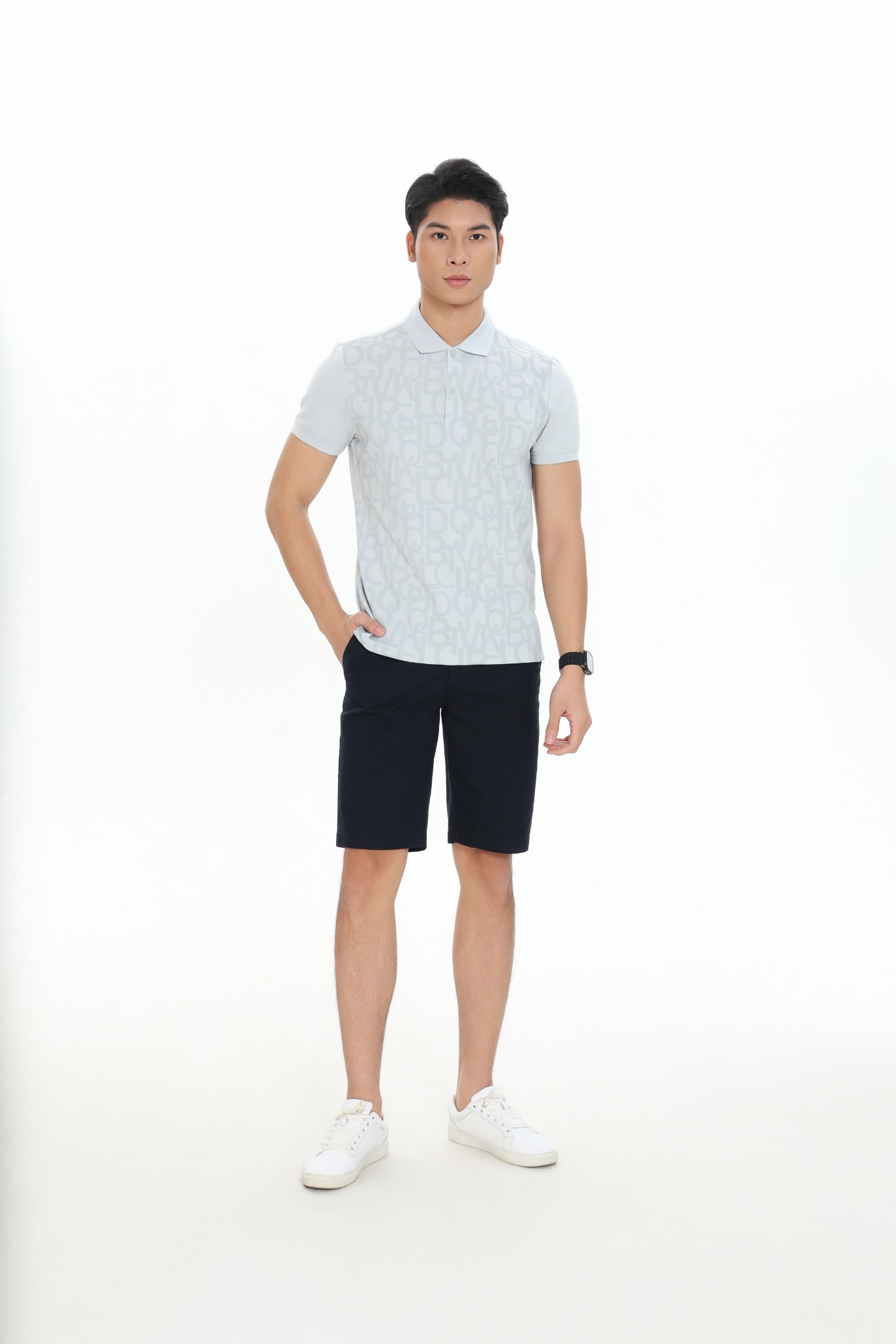 Áo Polo CALUCI MPS535S