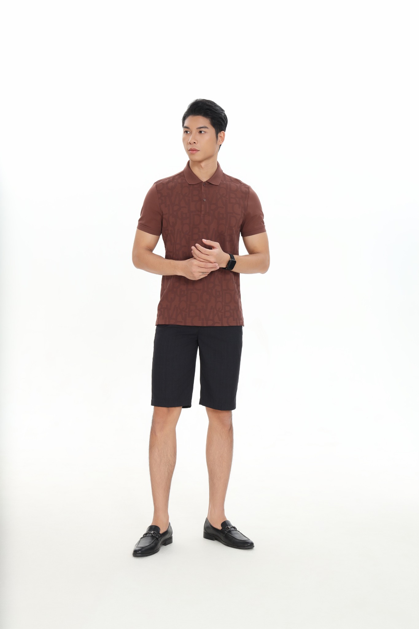 Áo Polo CALUCI MPS535S