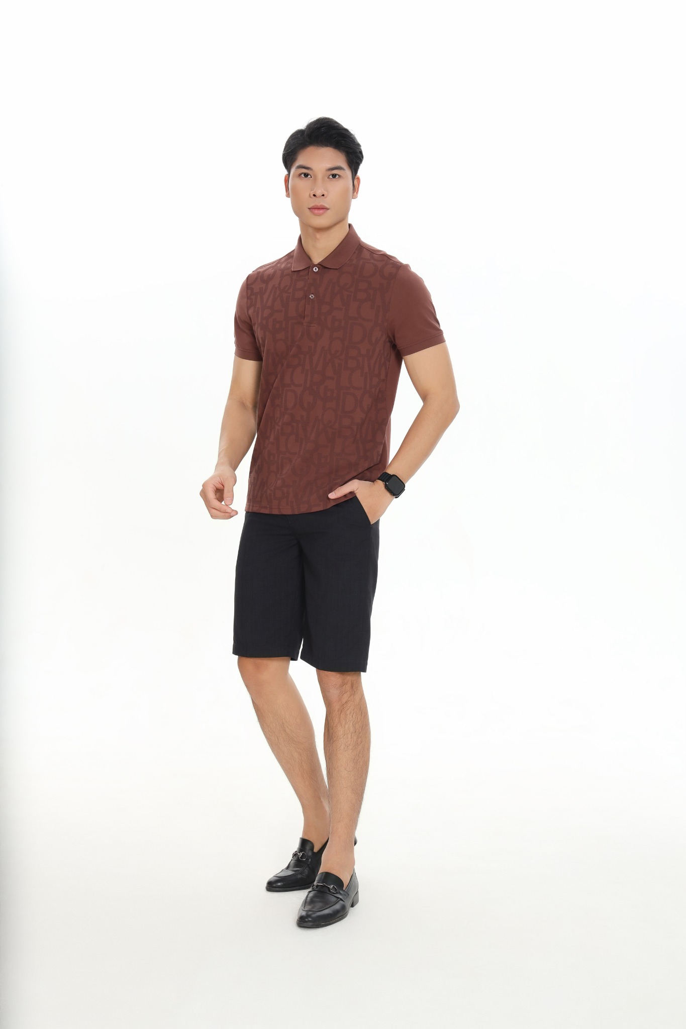 Áo Polo CALUCI MPS535S