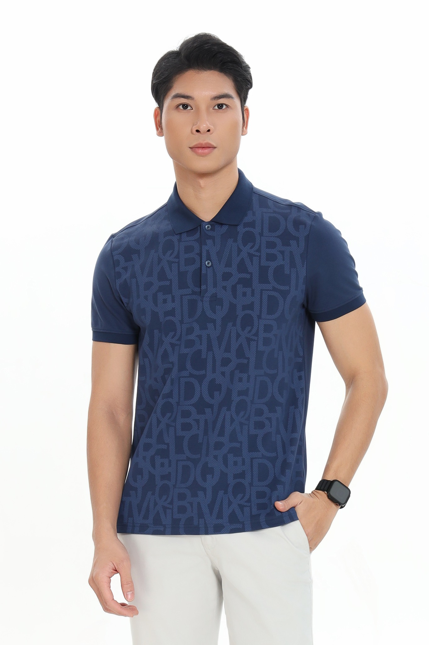 Áo Polo CALUCI MPS535S